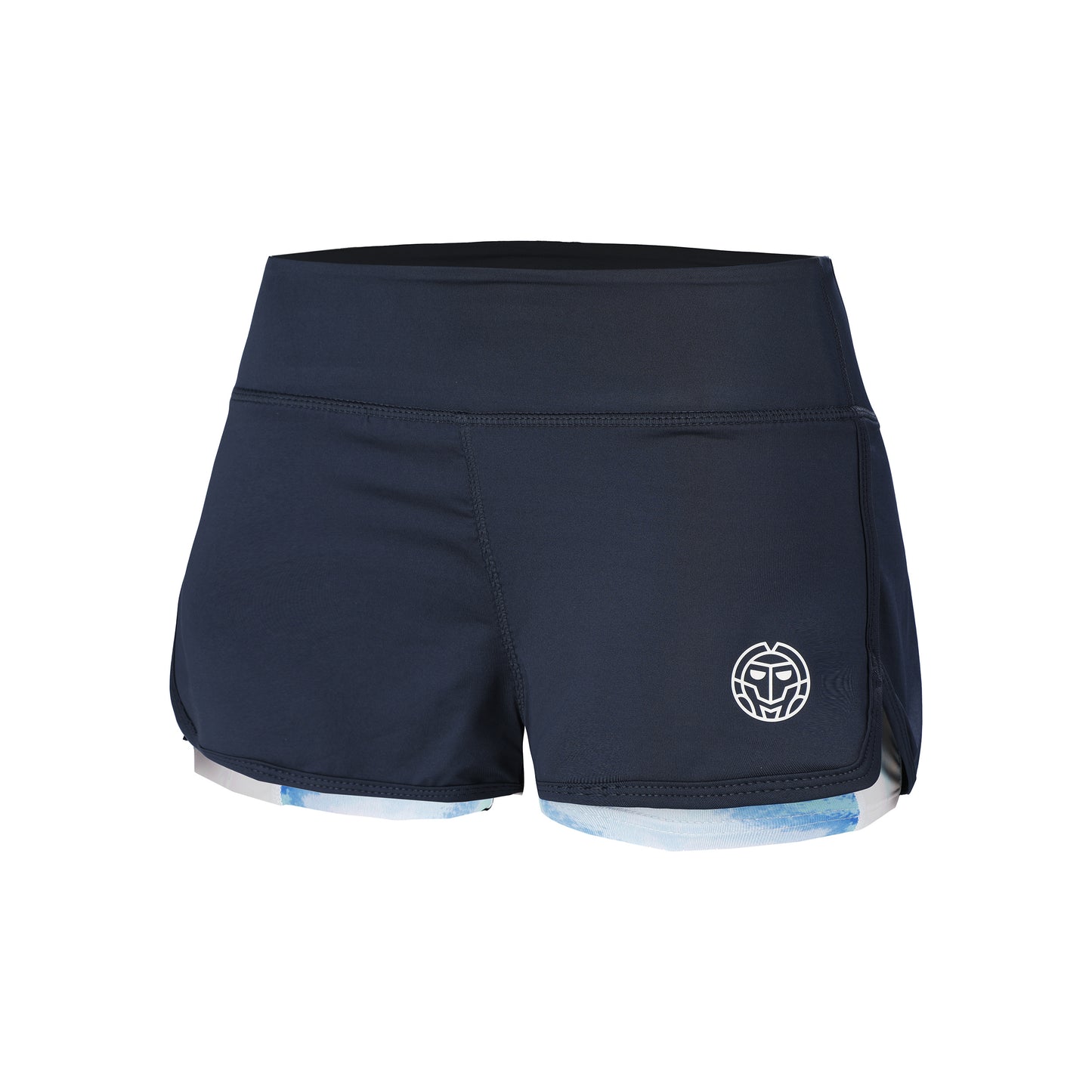BIDI BADU Chidera Tech 2in1 Shorts Women - dark blue, multicoloured BIDI BADU Chidera Tech 2in1 Shorts Women - dark blue, multicoloured
