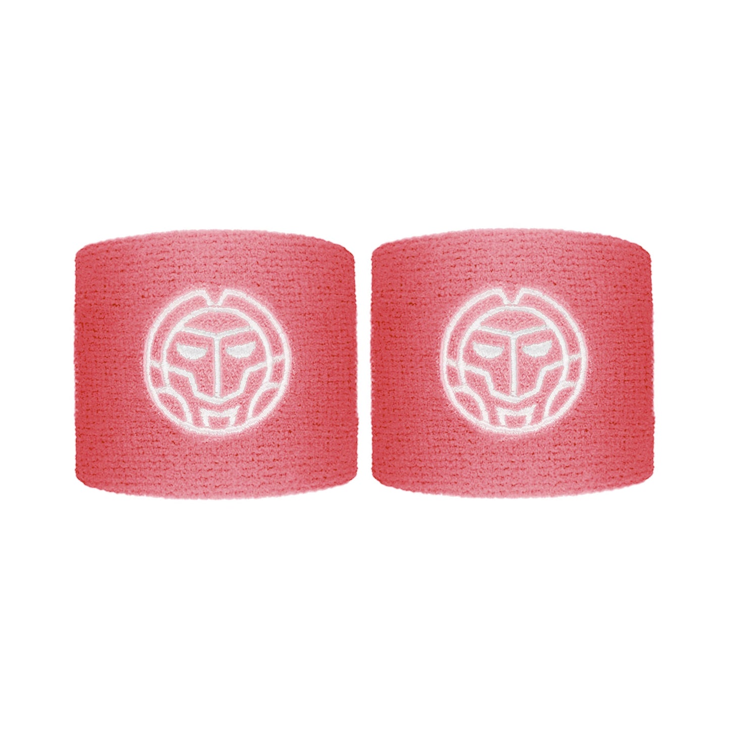 BIDI BADU Lil Move Wristband short - berry, white BIDI BADU Lil Move Wristband short - berry, white