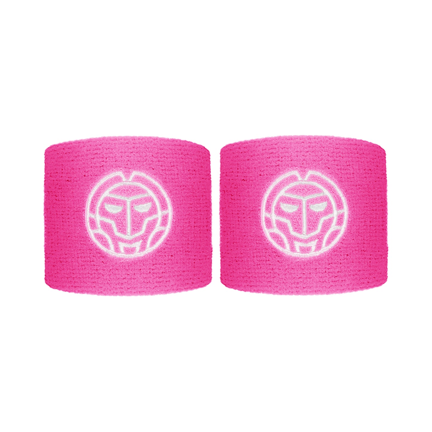 BIDI BADU Lil Move Wristband short - pink, white BIDI BADU Lil Move Wristband short - pink, white