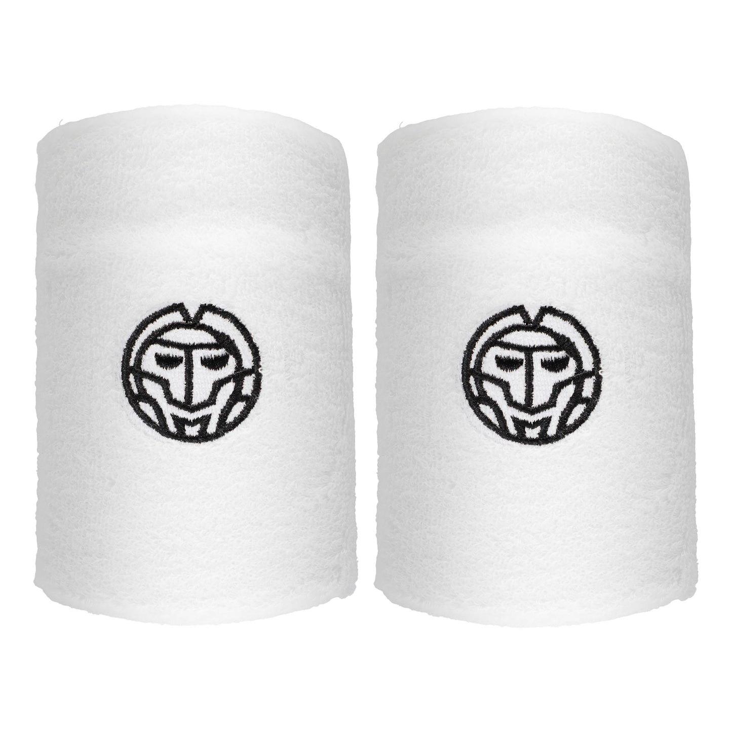 BIDI BADU Wristband 2 Pack long - white BIDI BADU Wristband 2 Pack long - white