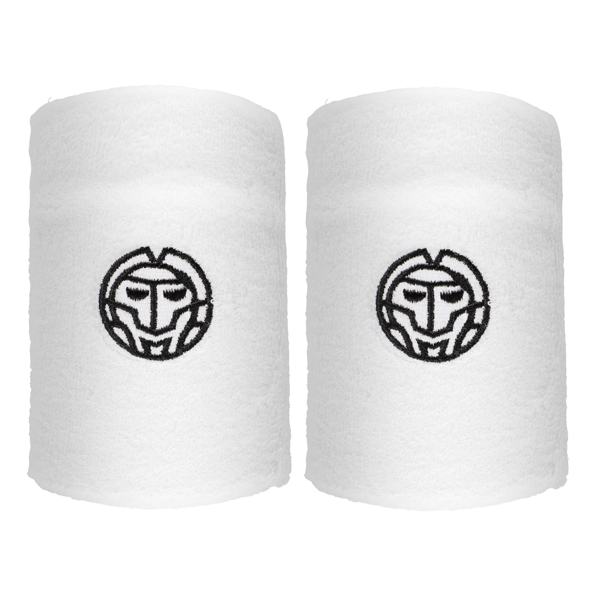 BIDI BADU Wristband 2 Pack long - white BIDI BADU Wristband 2 Pack long - white