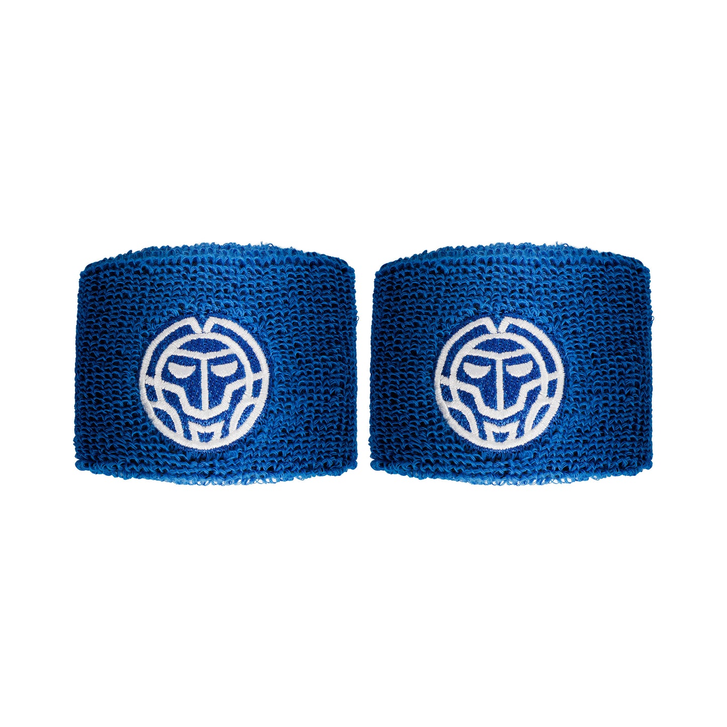 BIDI BADU Lil Move Wristband short - blue, white BIDI BADU Lil Move Wristband short - blue, white