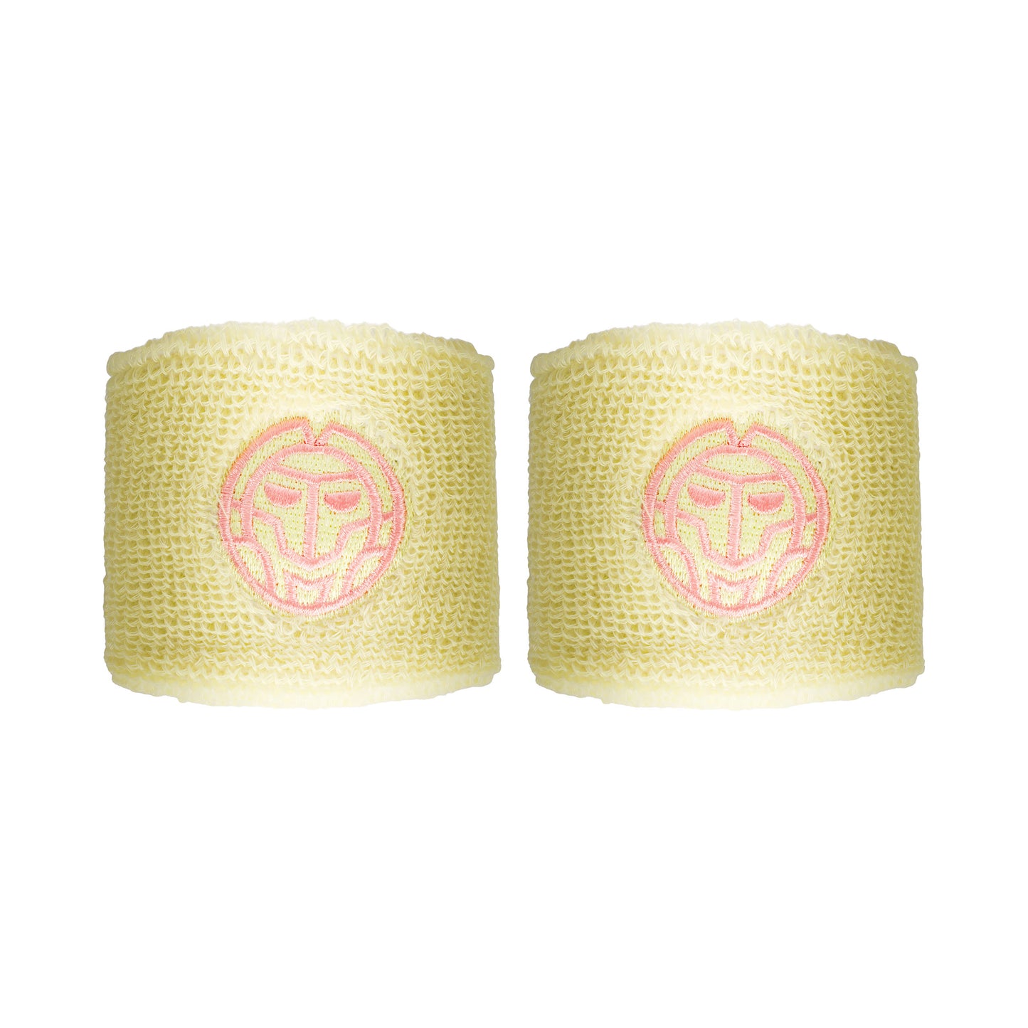BIDI BADU Lil Move Wristband short - yellow, pink BIDI BADU Lil Move Wristband short - yellow, pink