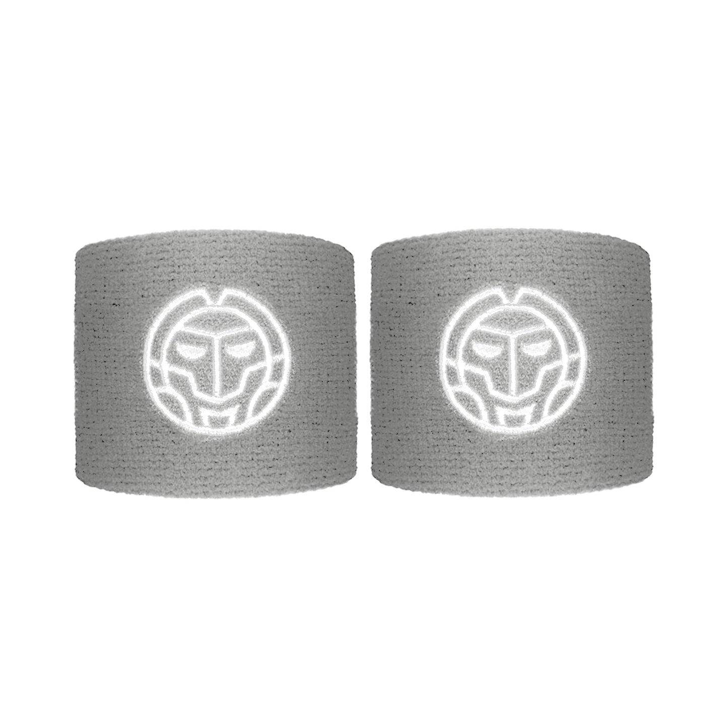 BIDI BADU Lil Move Wristband short - grey BIDI BADU Lil Move Wristband short - grey