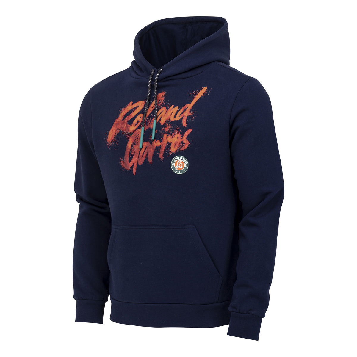 Roland Garros Hoody Men-Dark Blue Roland Garros Hoody Men-Dark Blue
