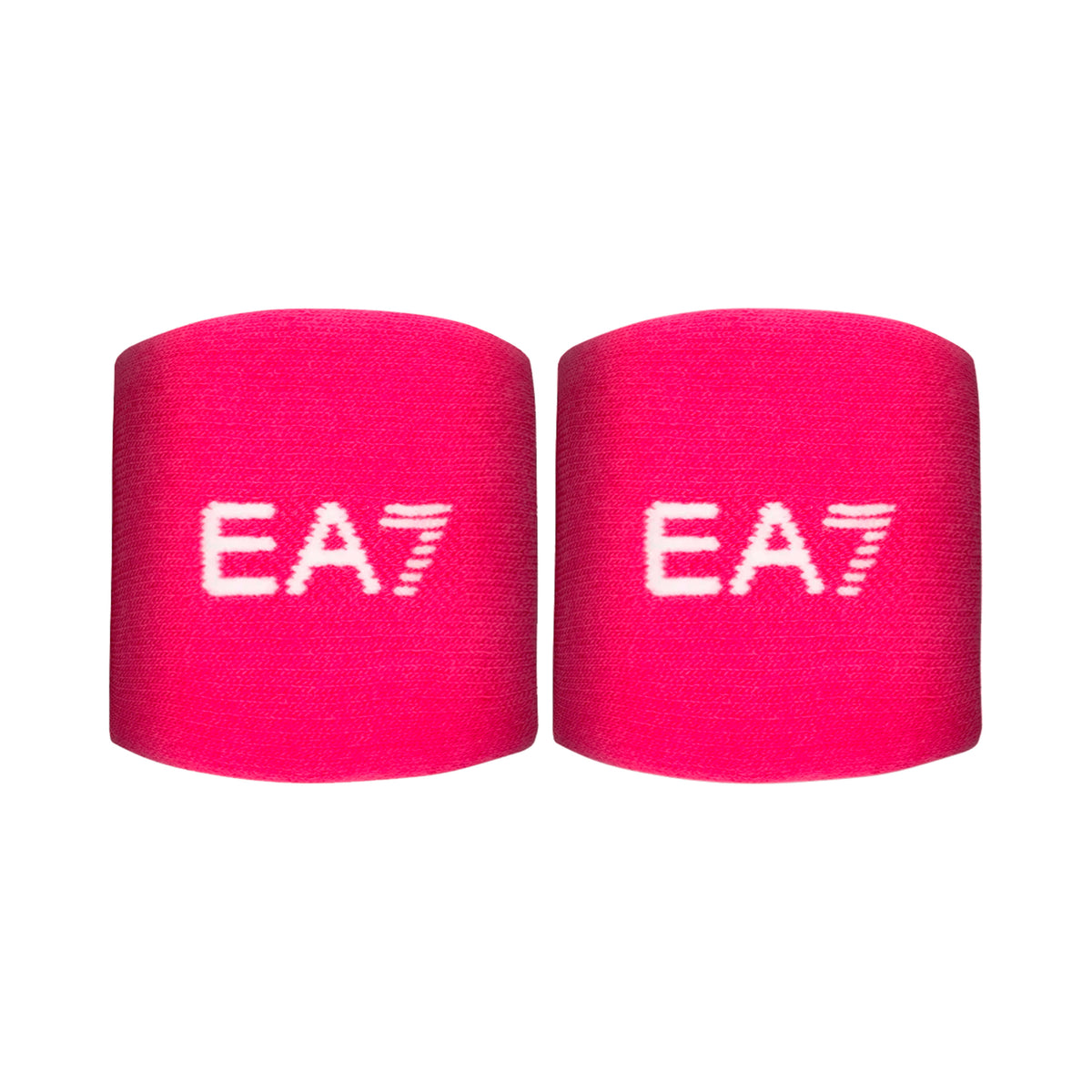 EA7 Wristband 2 Pack Women-pink EA7 Wristband 2 Pack Women-pink