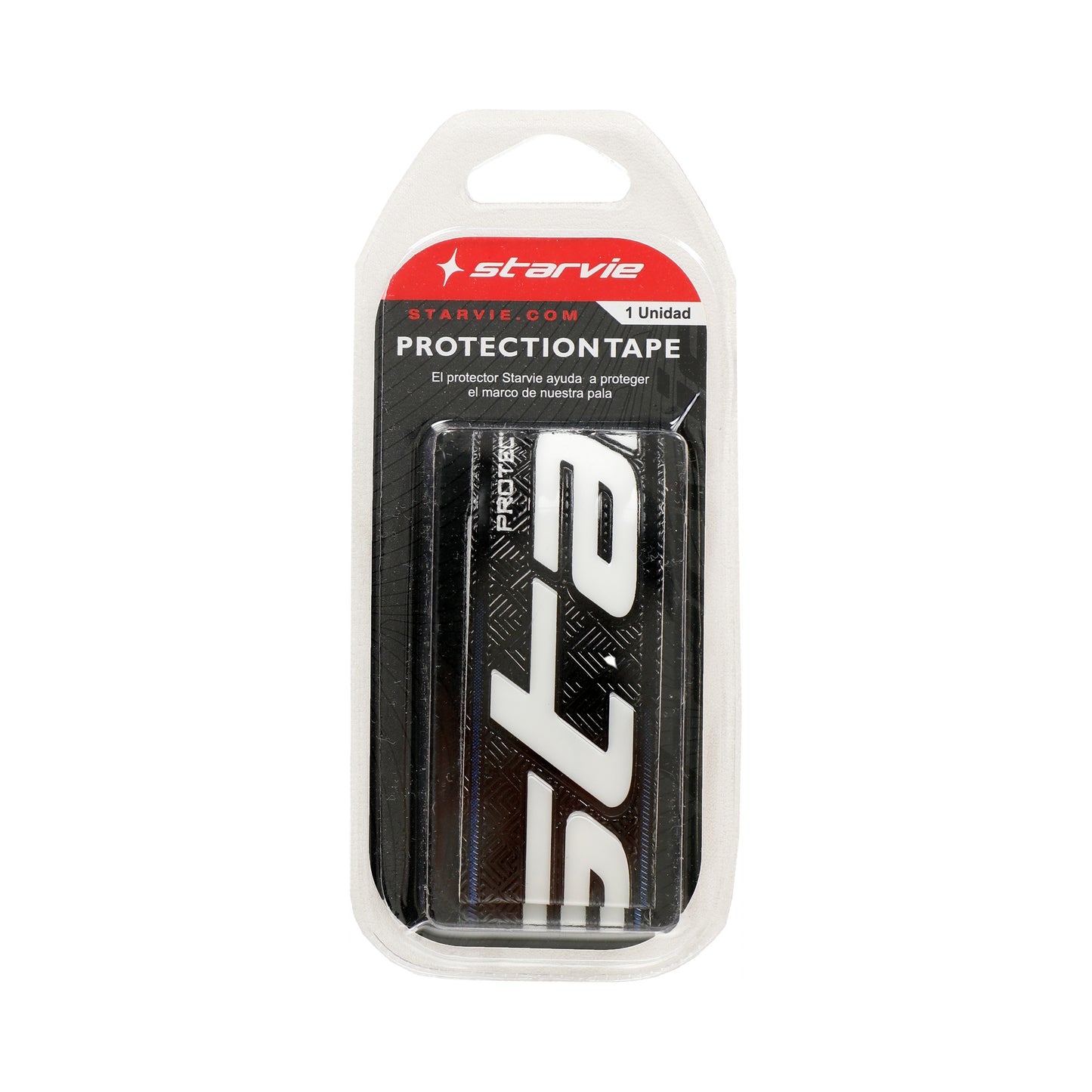 Starvie Racket protector - blue Frame protection tape Padel Starvie Racket protector - blue Frame protection tape Padel