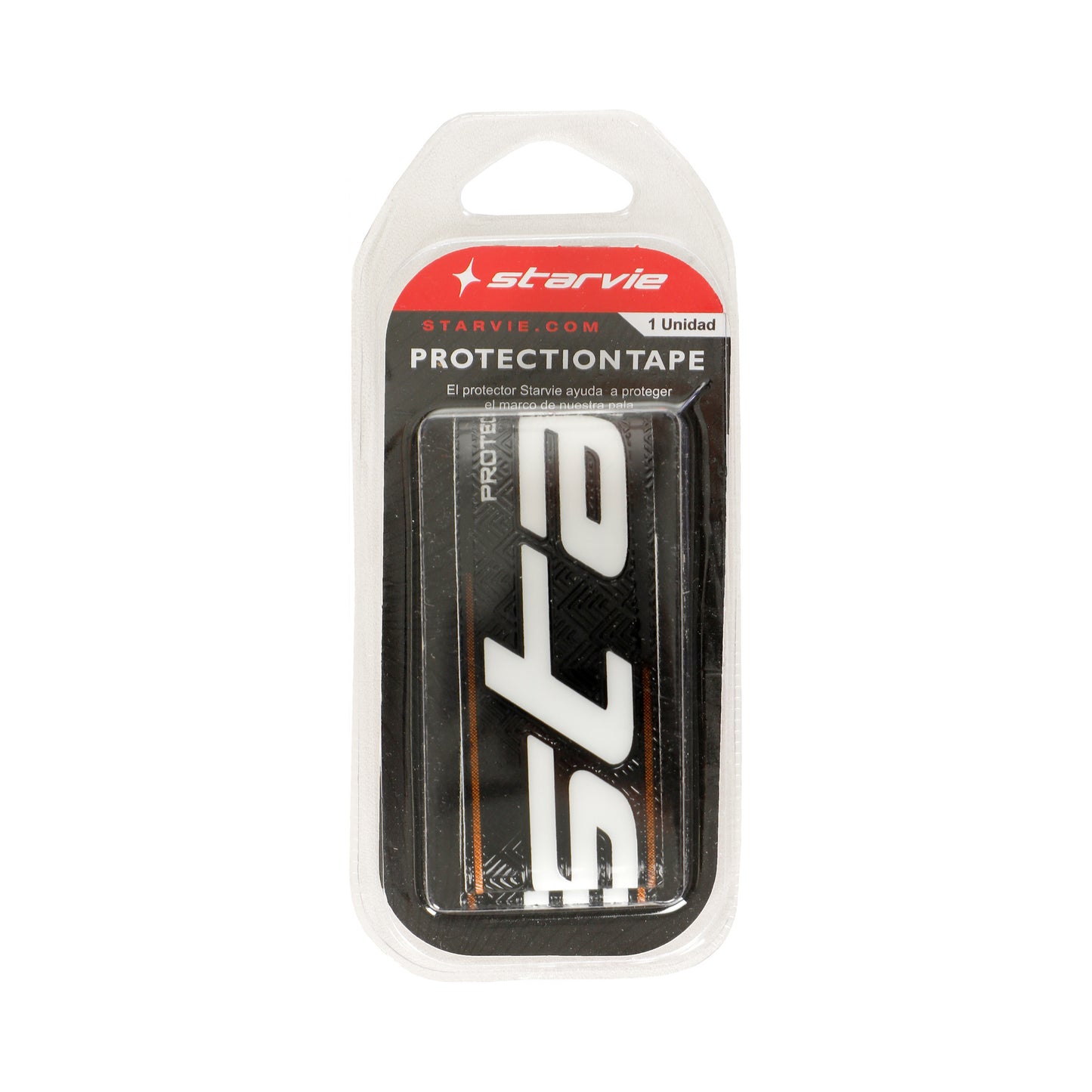 Starvie Racket protector - blue Frame protection tape Padel Starvie Racket protector - blue Frame protection tape Padel