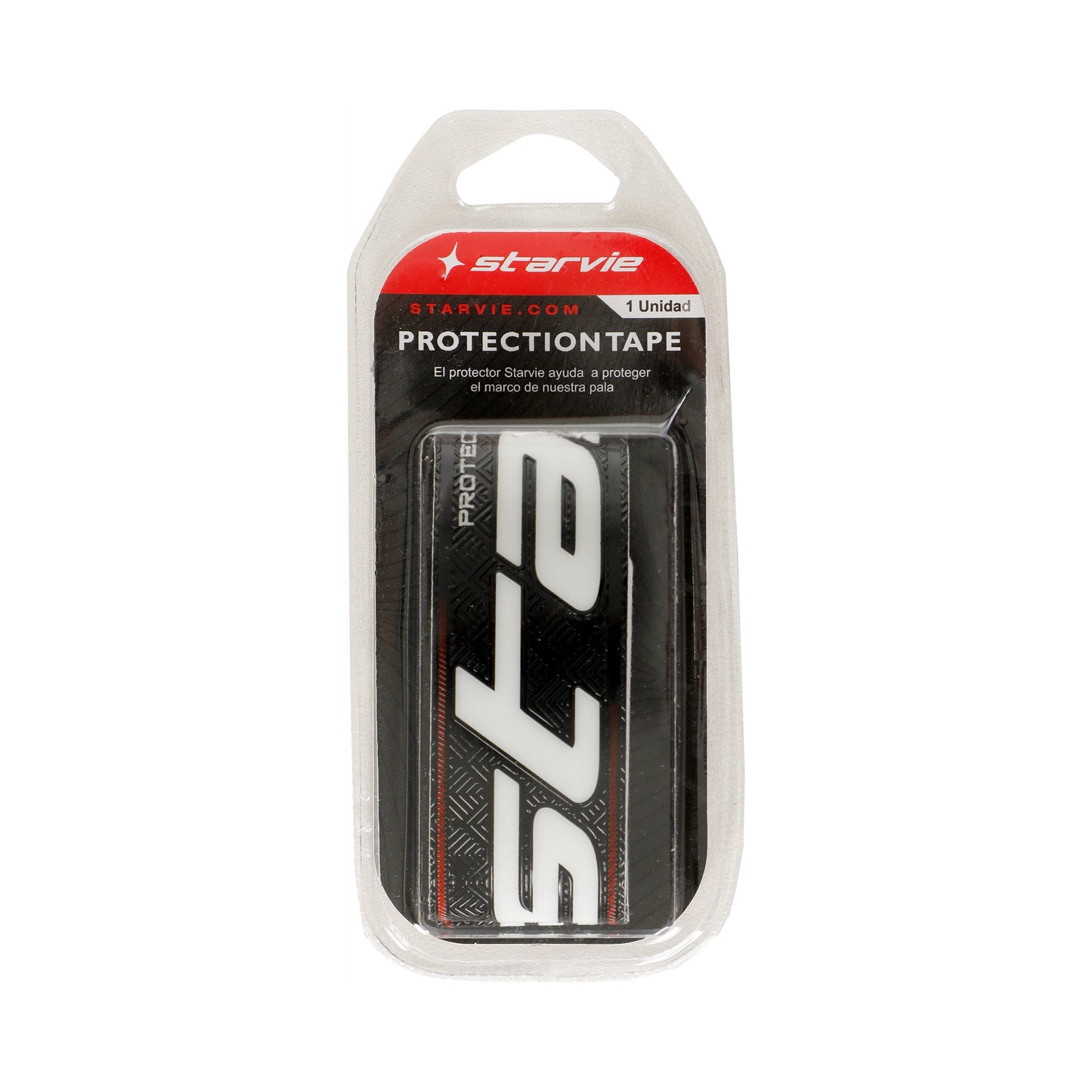 Starvie Racket protector - blue Frame protection tape Padel Starvie Racket protector - blue Frame protection tape Padel