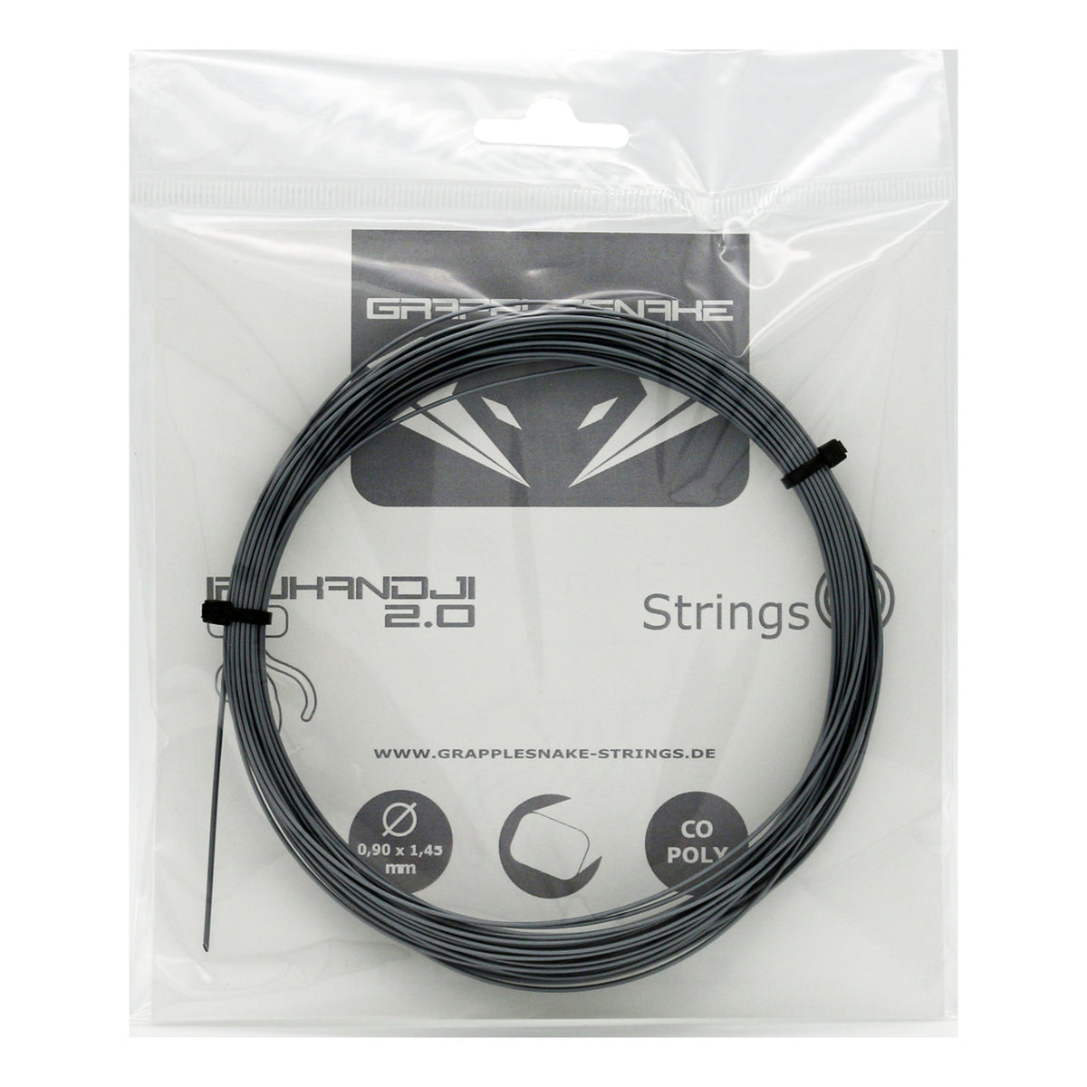 Grapplesnake Irukandji 2.0 String set 12m - grey Grapplesnake Irukandji 2.0 String set 12m - grey