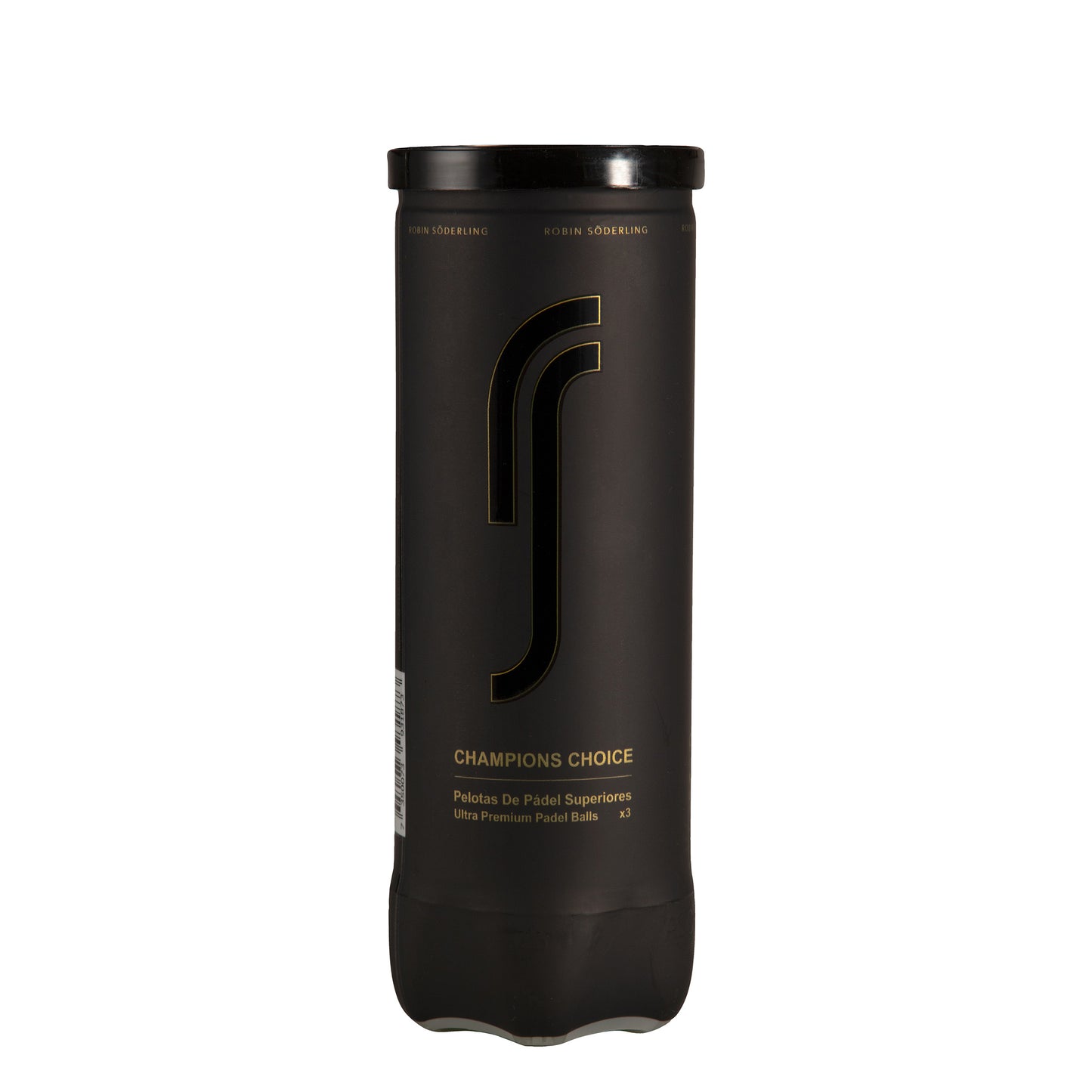 RS by Robin Söderling Champions Choice 3 Ball Tube RS by Robin Söderling Champions Choice 3 Ball Tube