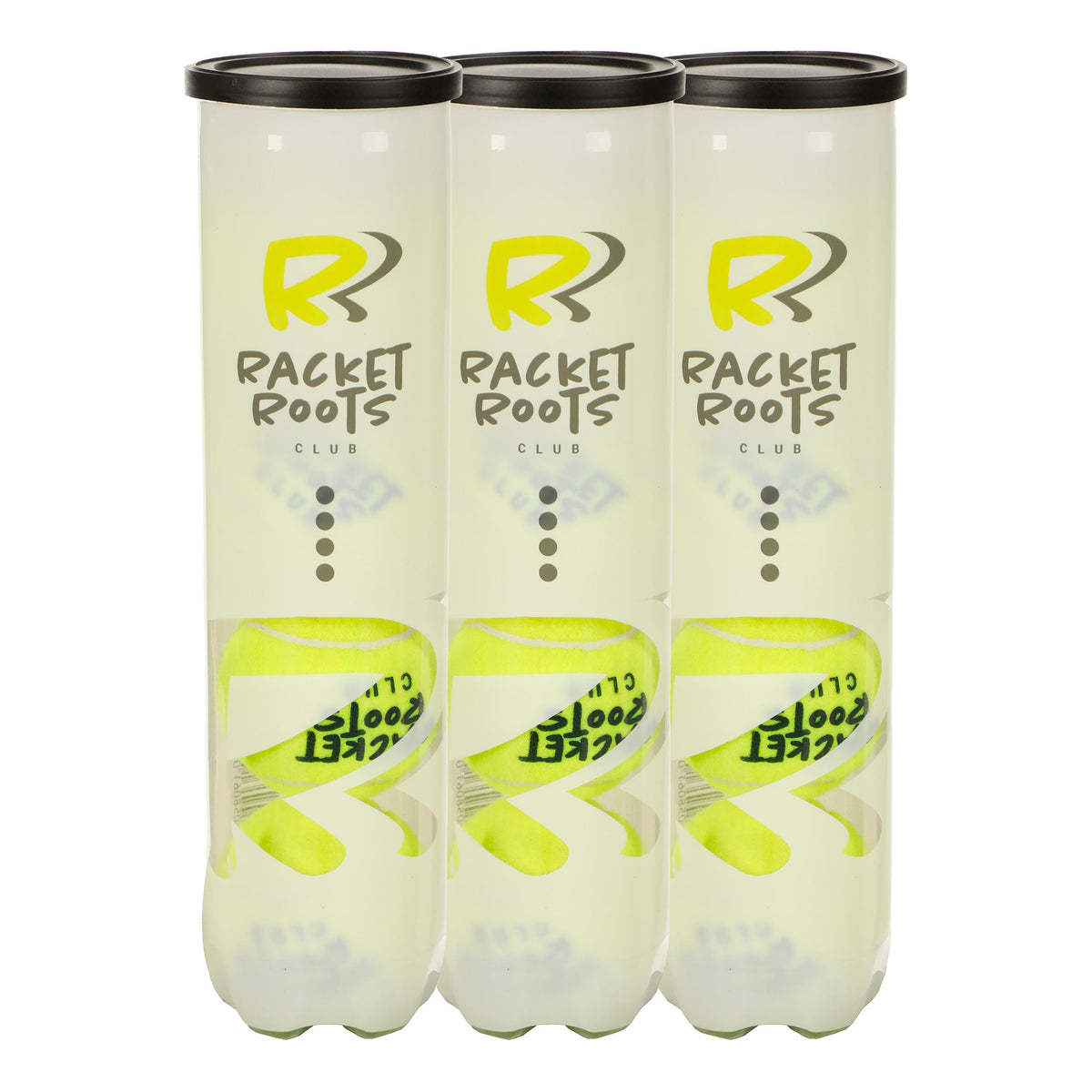 Racket Roots 3x Ball 4 Tube Club Racket Roots 3x Ball 4 Tube Club