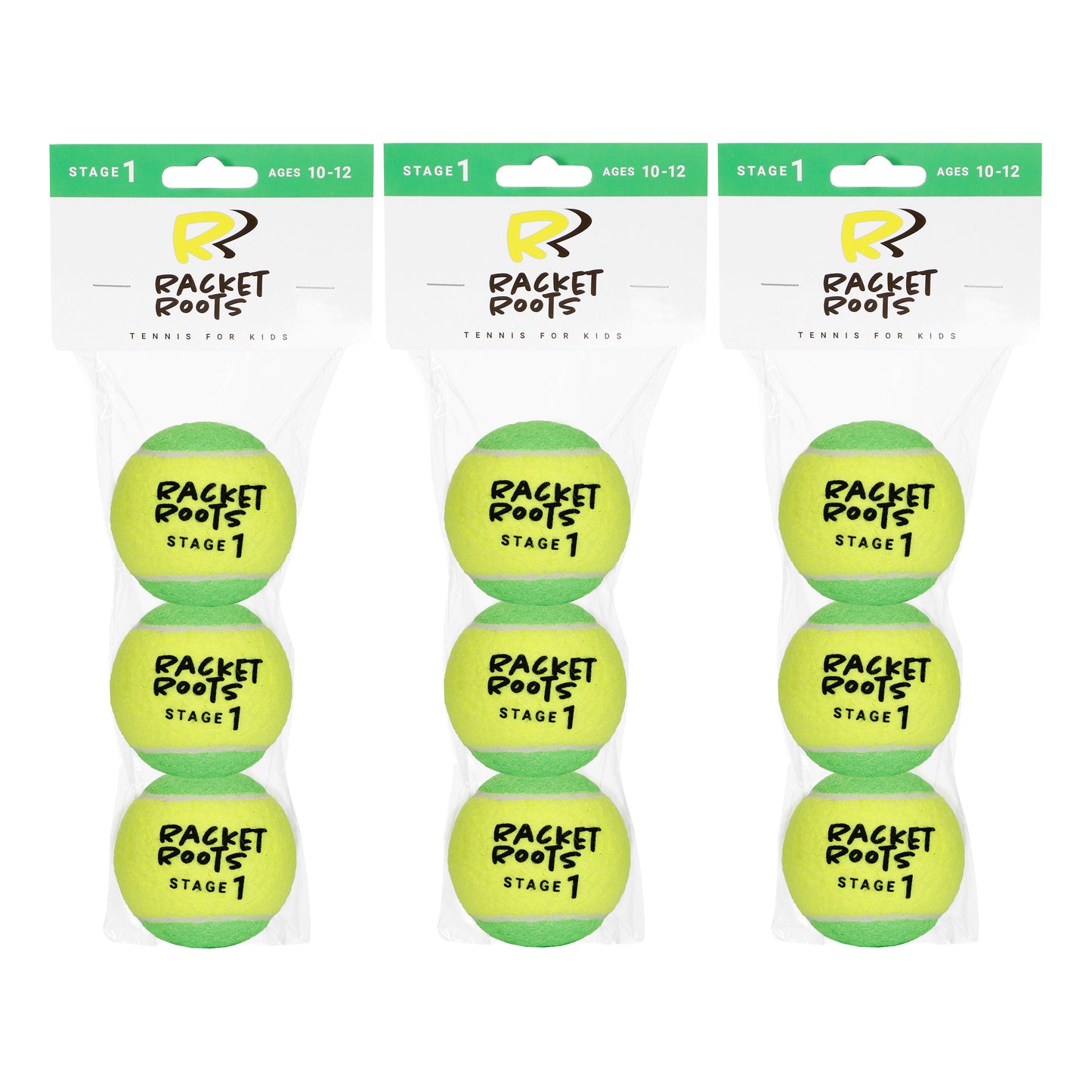 Racket Roots 3 Pack 3x RR Stage 1 Racket Roots 3 Pack 3x RR Stage 1