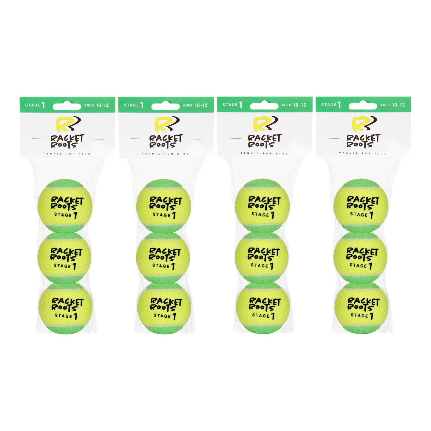 Racket Roots 3 Pack RR Stage 1 Racket Roots 3 Pack RR Stage 1