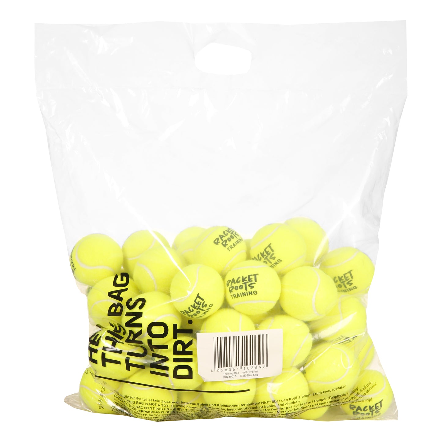 Racket Roots RR Training 60 Pack Racket Roots RR Training 60 Pack
