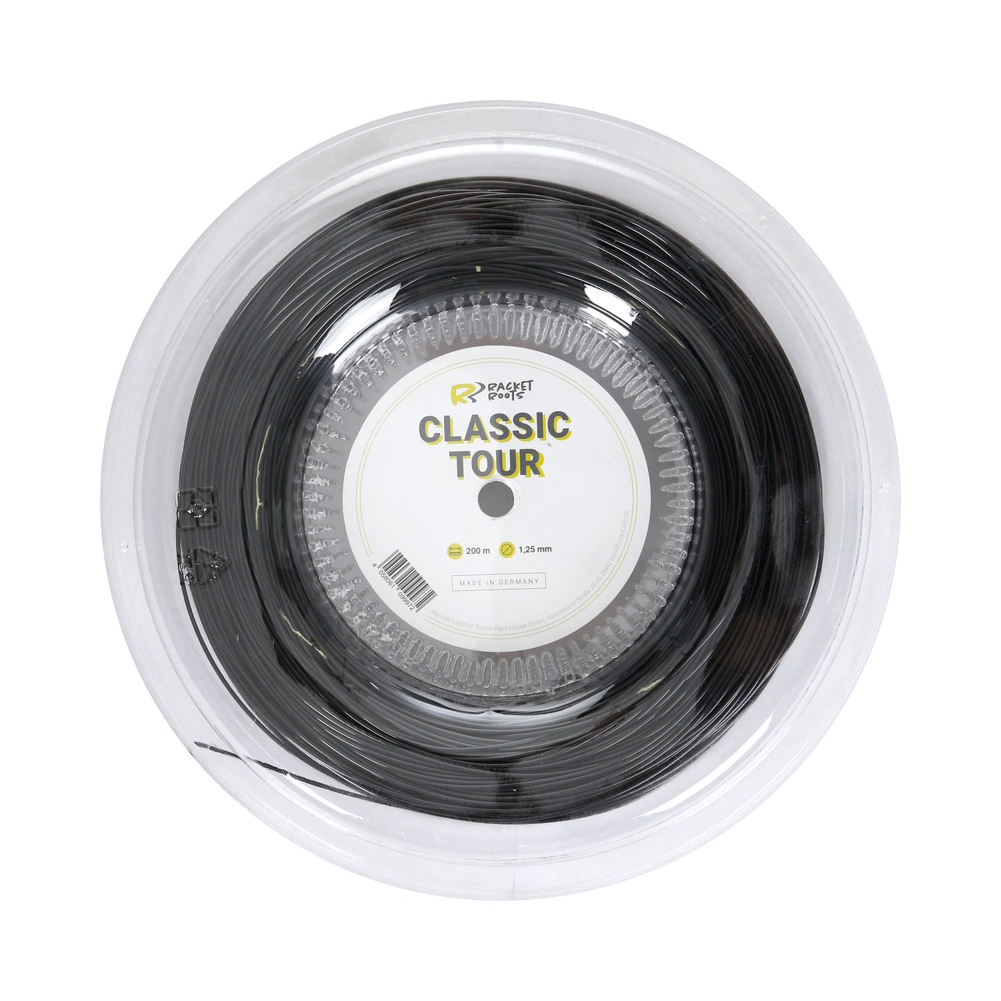 Racket Roots RR Classic Tour String Reel 200m-Black Racket Roots RR Classic Tour String Reel 200m-Black
