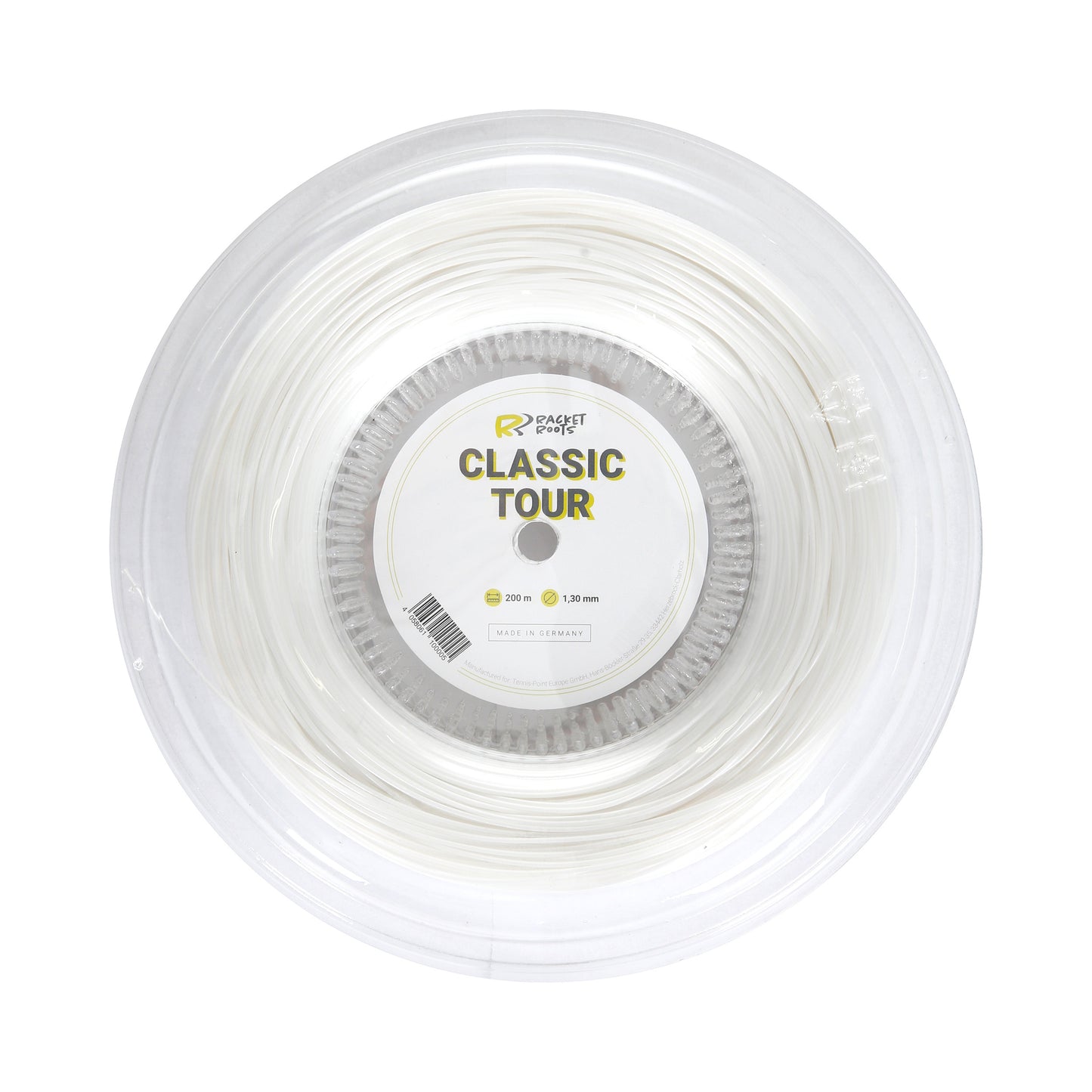 Racket Roots RR Classic Tour String Reel 200m-White Racket Roots RR Classic Tour String Reel 200m-White