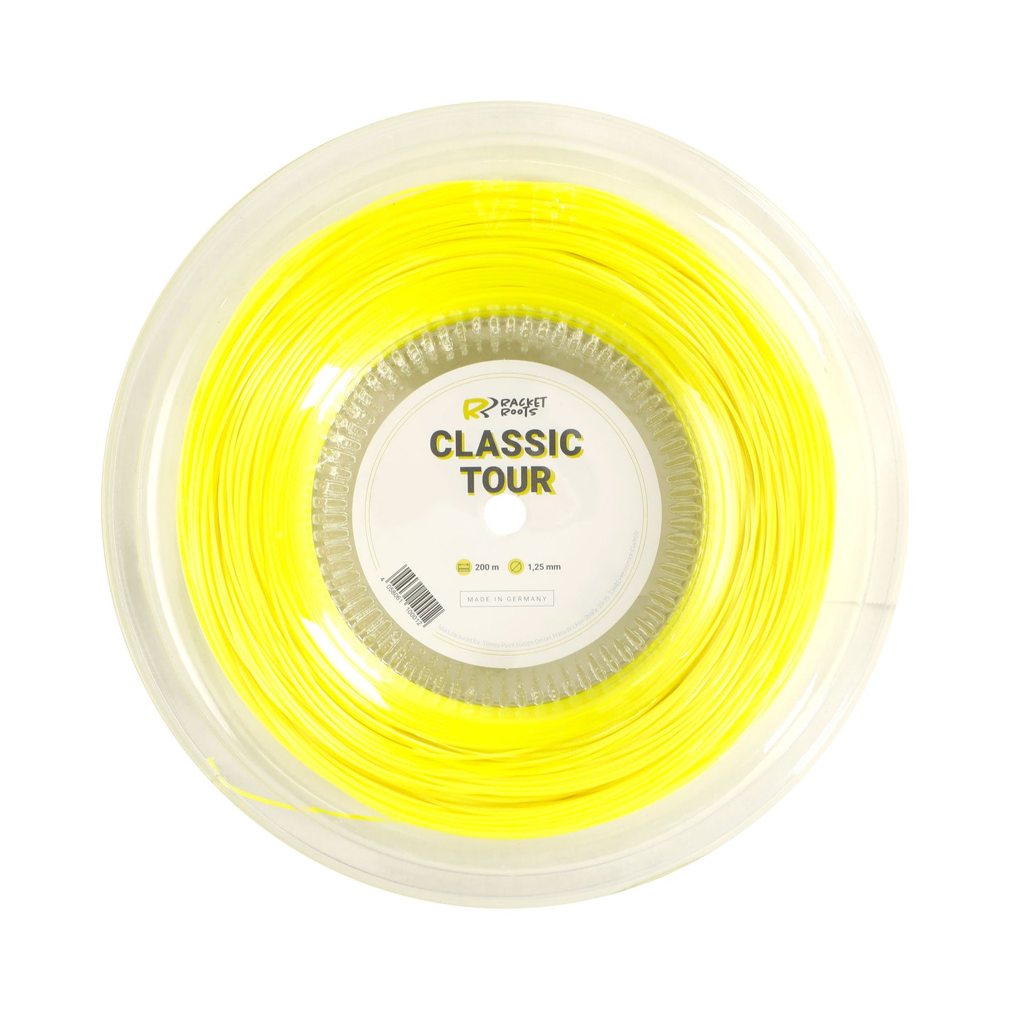 Racket Roots RR Classic Tour String Reel 200m-Neon Yellow Racket Roots RR Classic Tour String Reel 200m-Neon Yellow