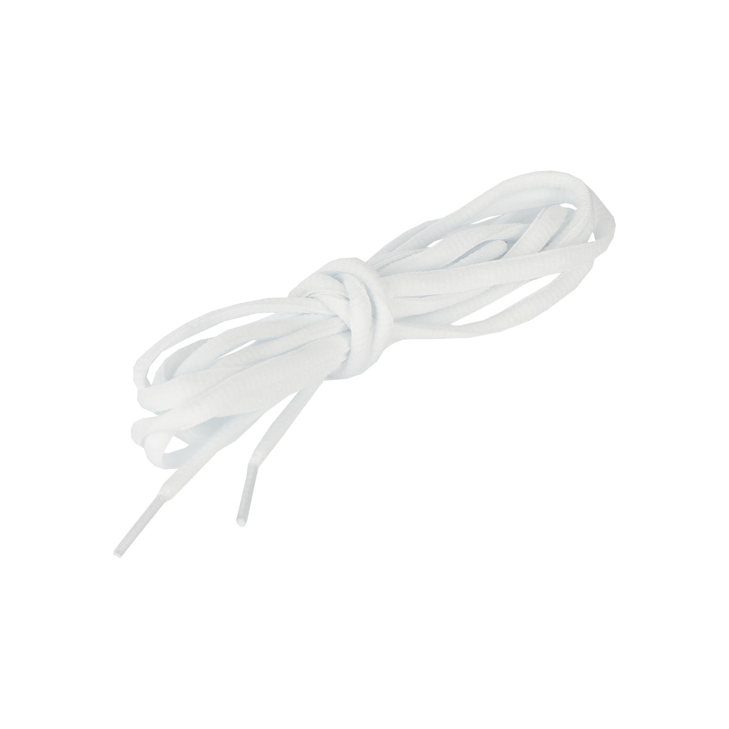 Racket Roots Shoelaces 120cm-White Racket Roots Shoelaces 120cm-White