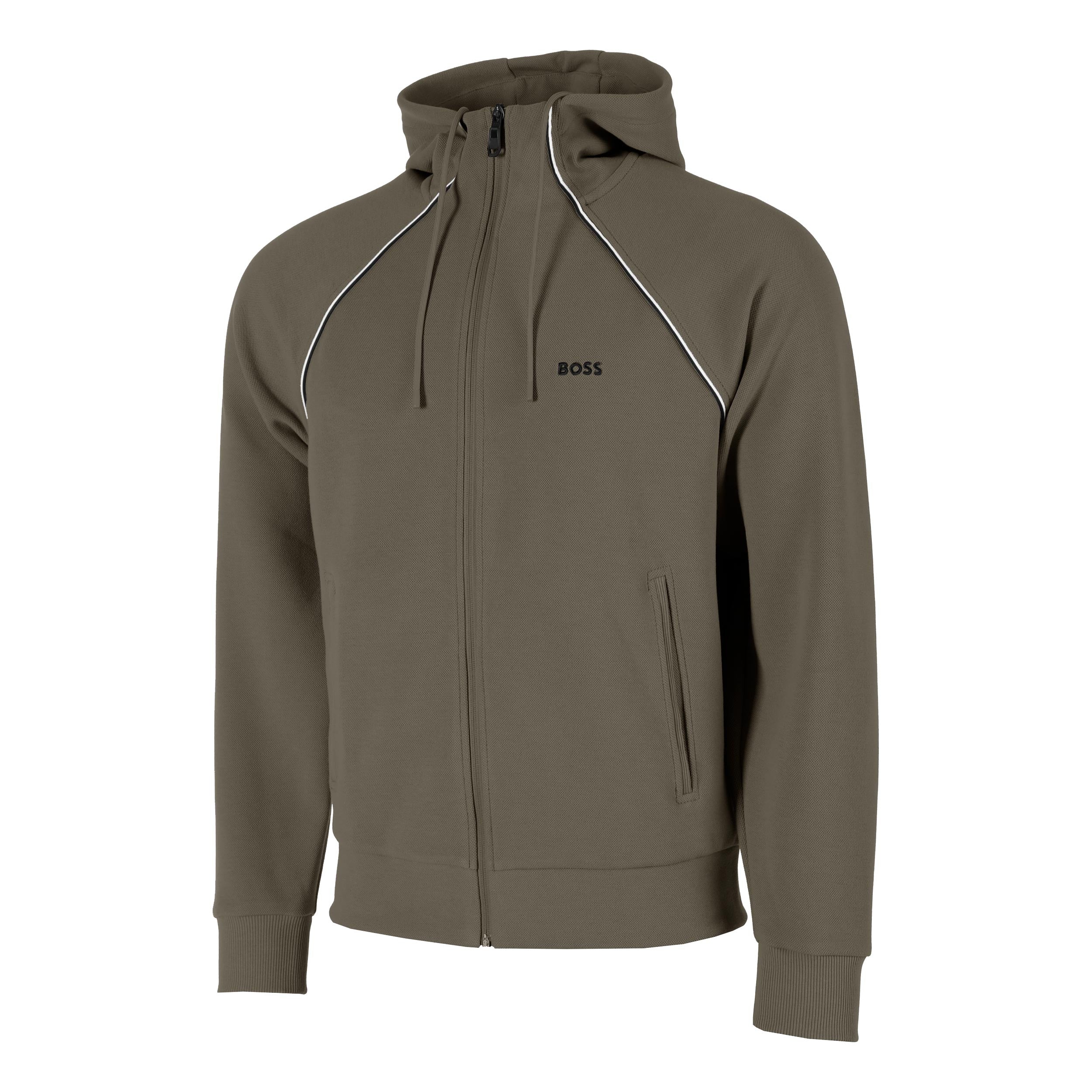 SALE中！Lon TONE ZIP HOODIE/KHAKI Saggy Zip Hoodie Men - khaki | Tennis-Point