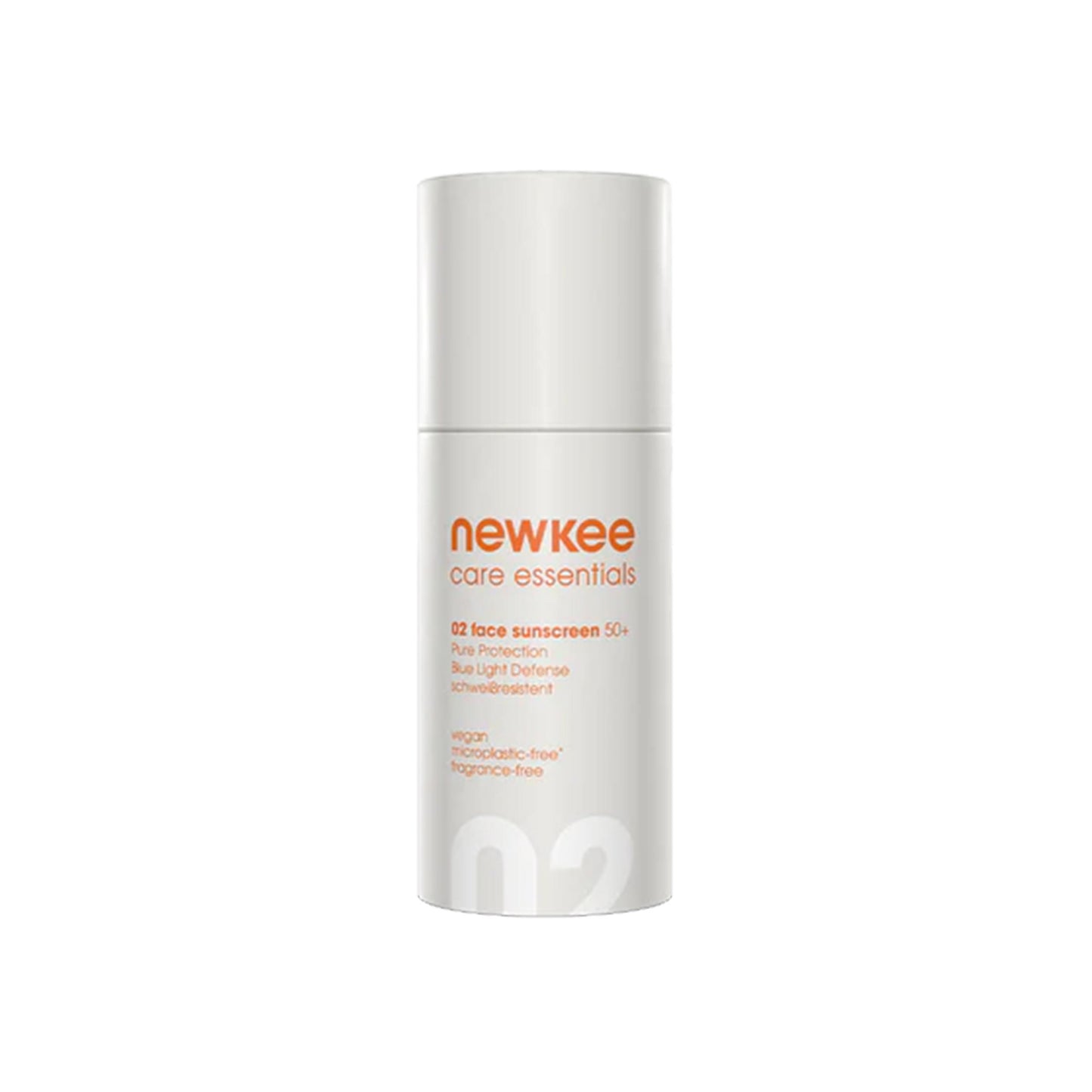 Newkee Face Sunscreen 50+ Cosmetics - white, orange Newkee Face Sunscreen 50+ Cosmetics - white, orange