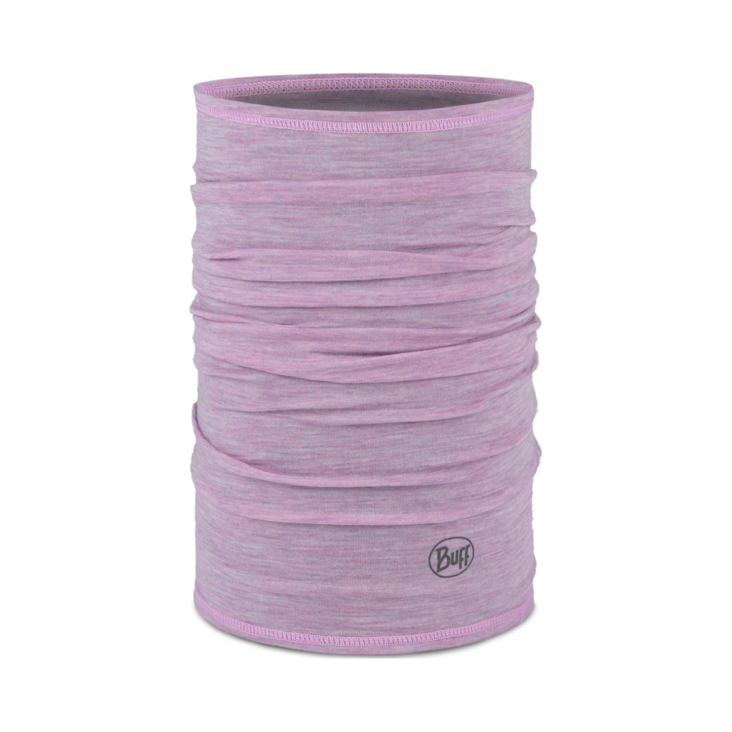 Buff Merino Lightweight Tube scarf Unisex - lilac Buff Merino Lightweight Tube scarf Unisex - lilac
