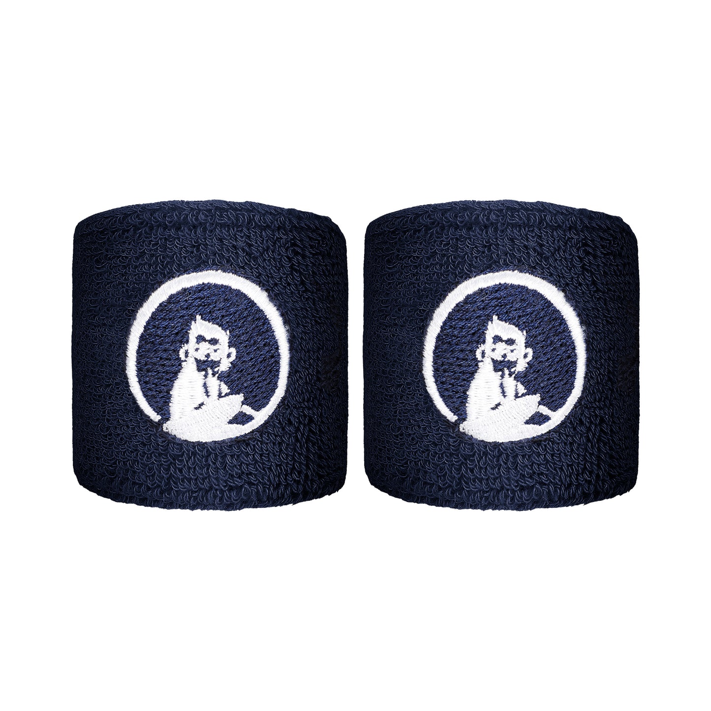 Quiet Please Wristband 2 Pack short - blue Quiet Please Wristband 2 Pack short - blue