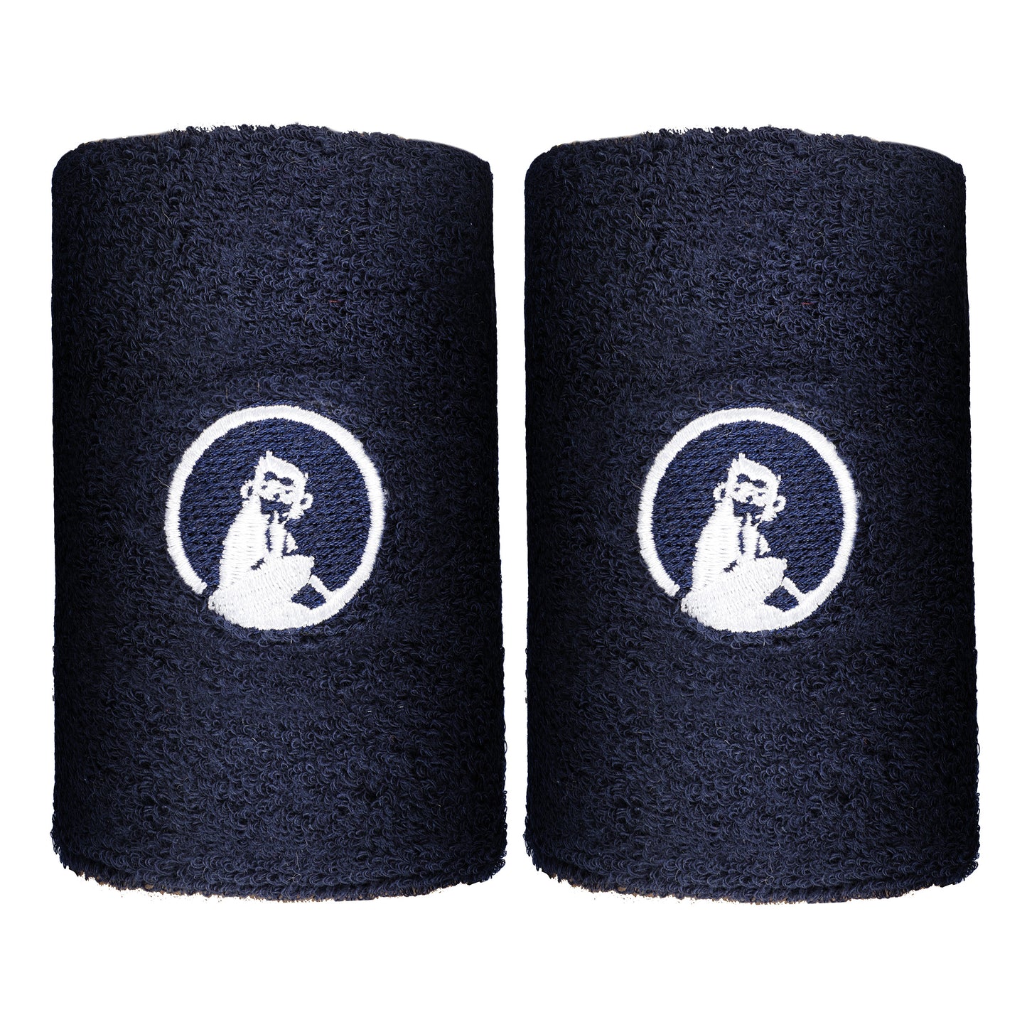 Quiet Please Wristband 2 Pack long - dark blue Quiet Please Wristband 2 Pack long - dark blue