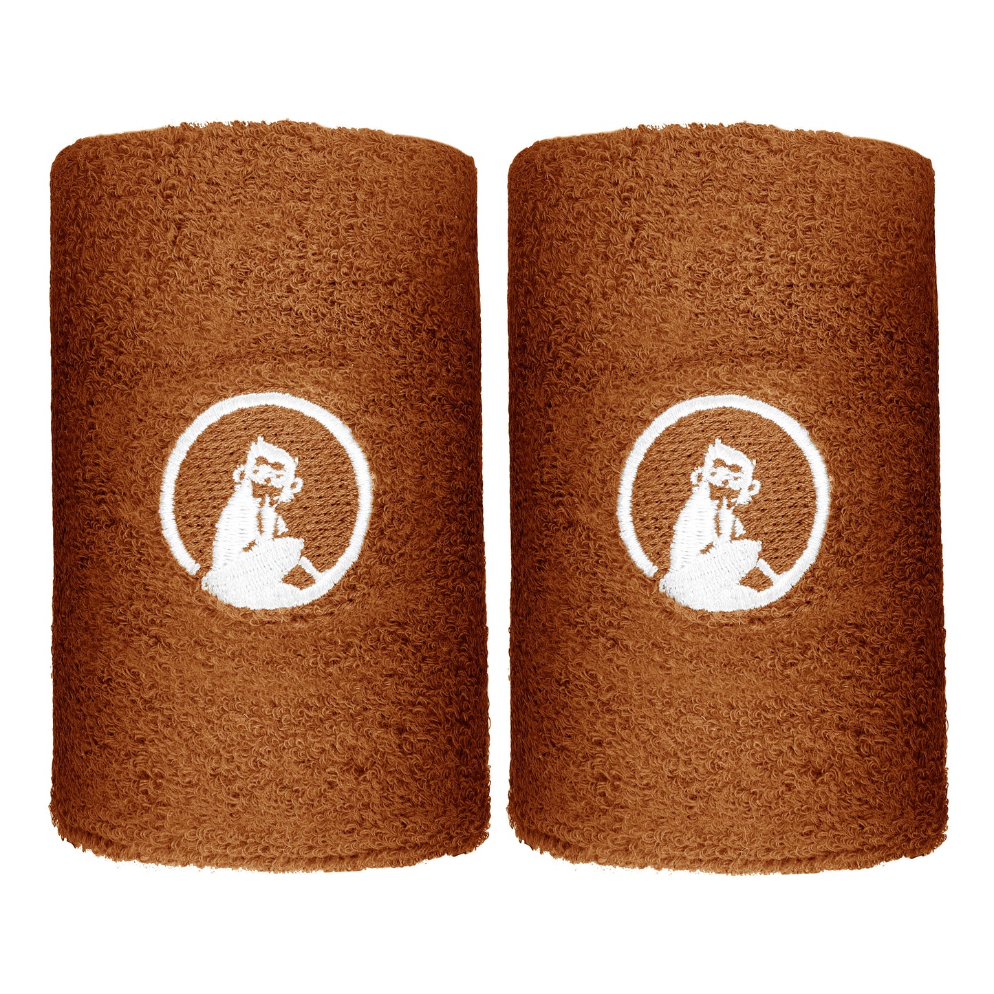 Quiet Please Wristband 2 Pack long - brown Quiet Please Wristband 2 Pack long - brown