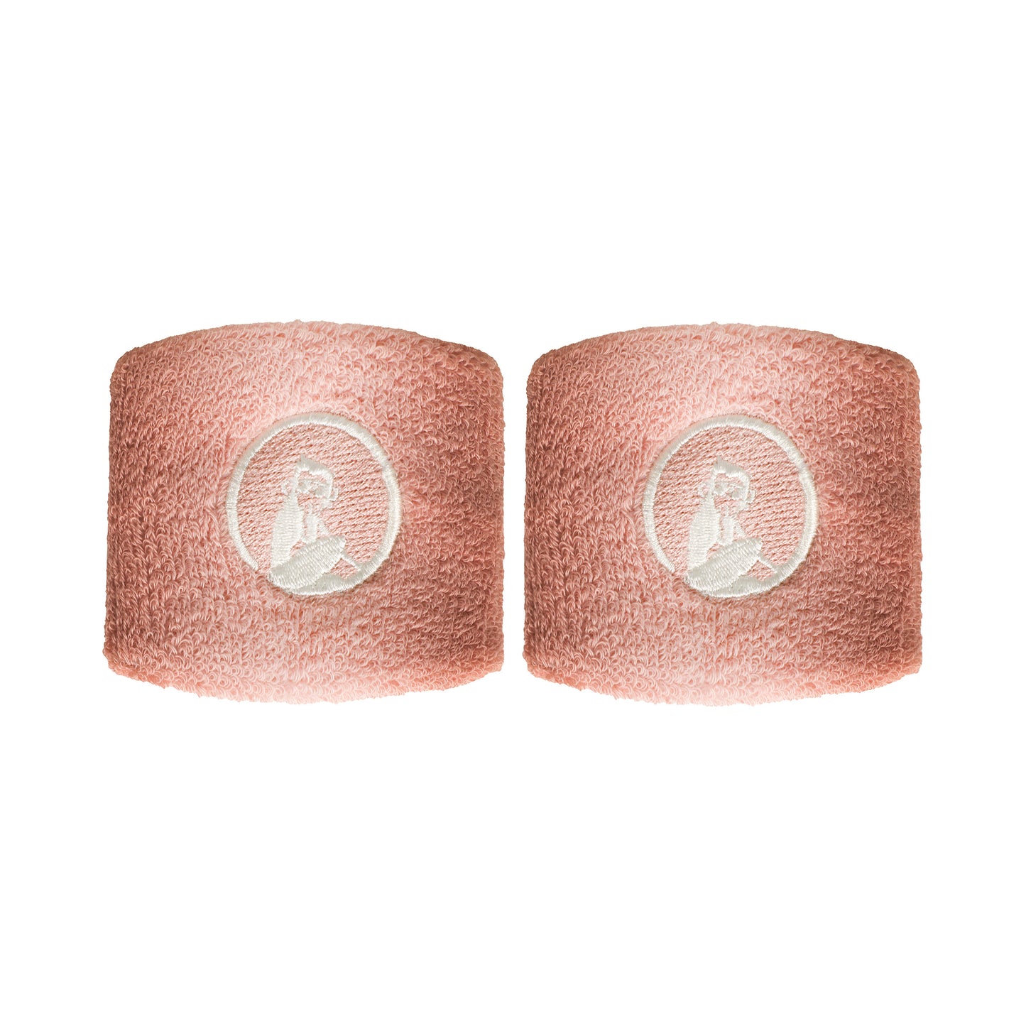 Quiet Please Wristband 2 Pack short - antique pink Quiet Please Wristband 2 Pack short - antique pink