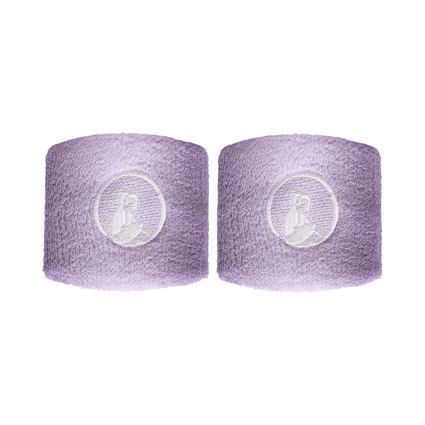 Quiet Please Wristband 2 Pack short - lilac Quiet Please Wristband 2 Pack short - lilac
