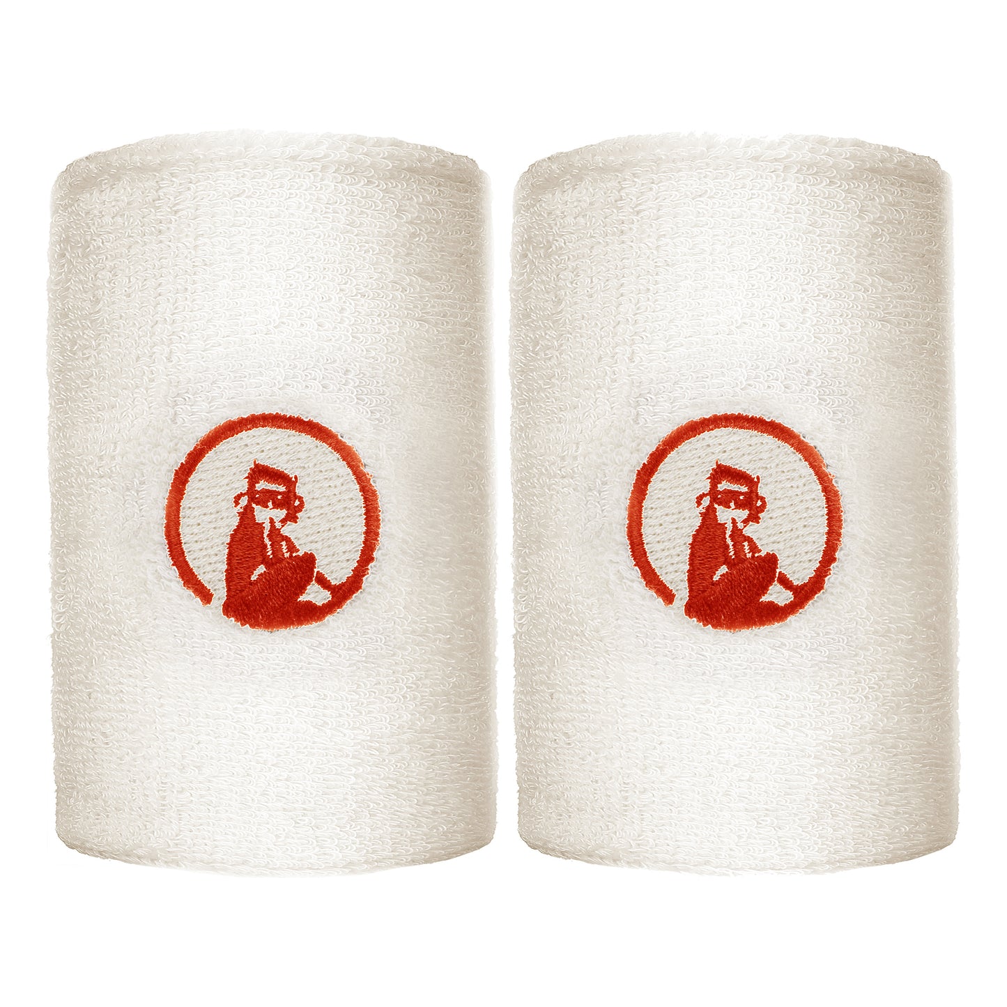 Quiet Please Wristband 2 Pack long - white Quiet Please Wristband 2 Pack long - white