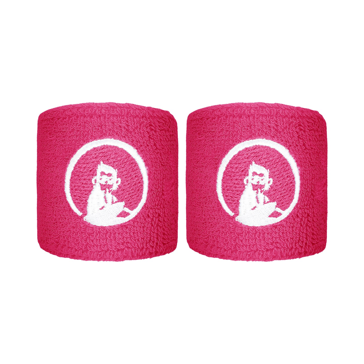 Quiet Please Wristband 2 Pack short - pink Quiet Please Wristband 2 Pack short - pink