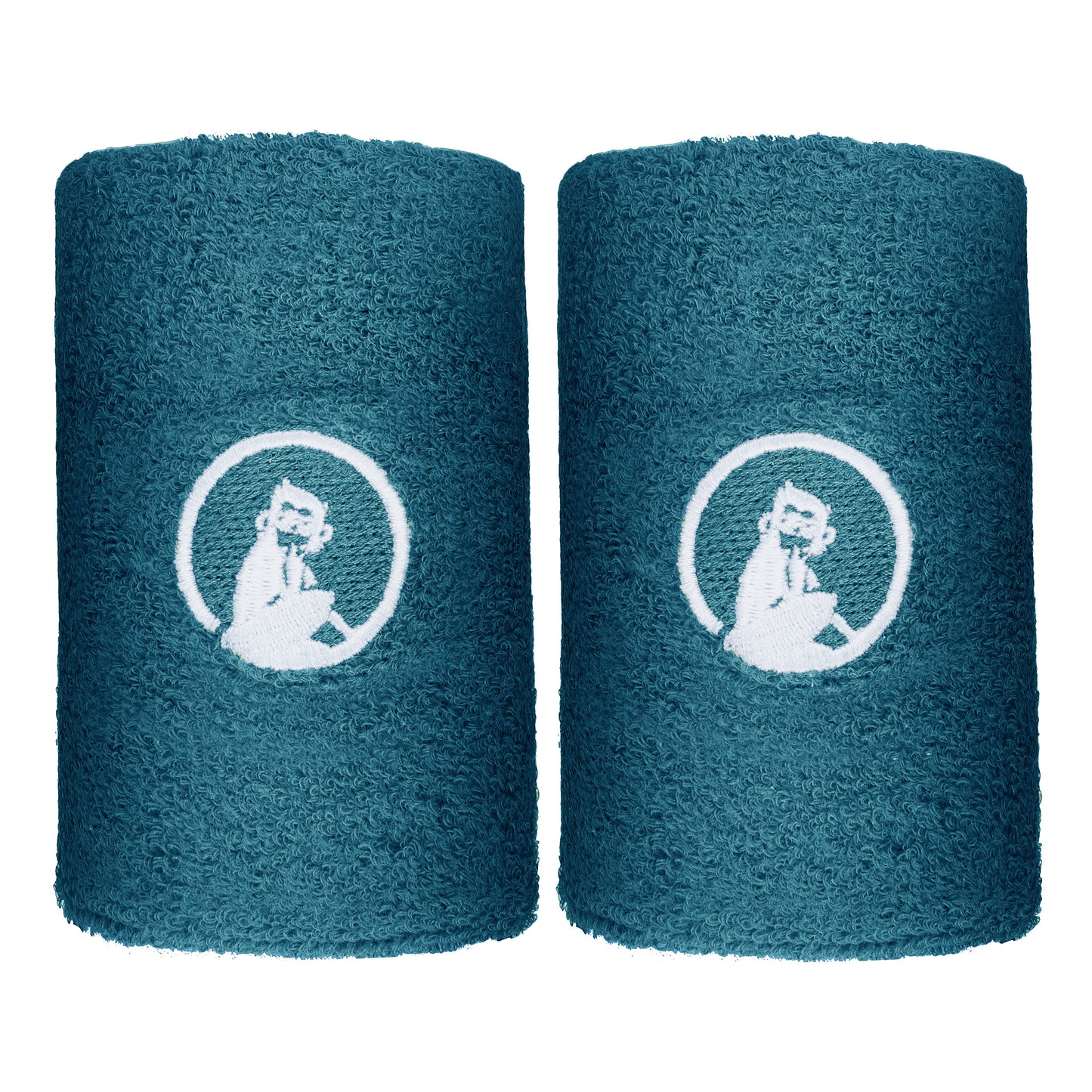 Quiet Please Wristband 2 Pack long - petrol Quiet Please Wristband 2 Pack long - petrol