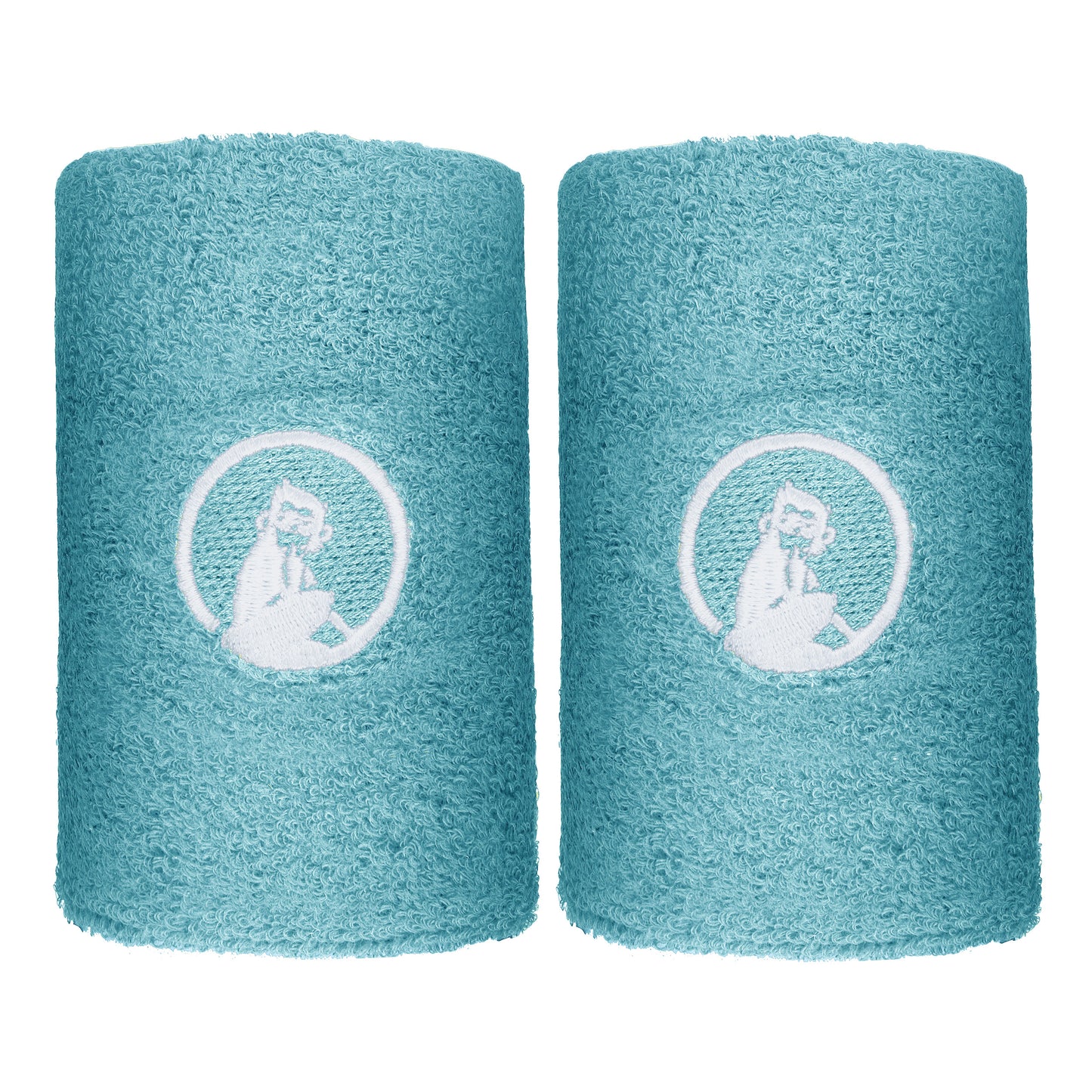 Quiet Please Wristband 2 Pack long - light blue Quiet Please Wristband 2 Pack long - light blue