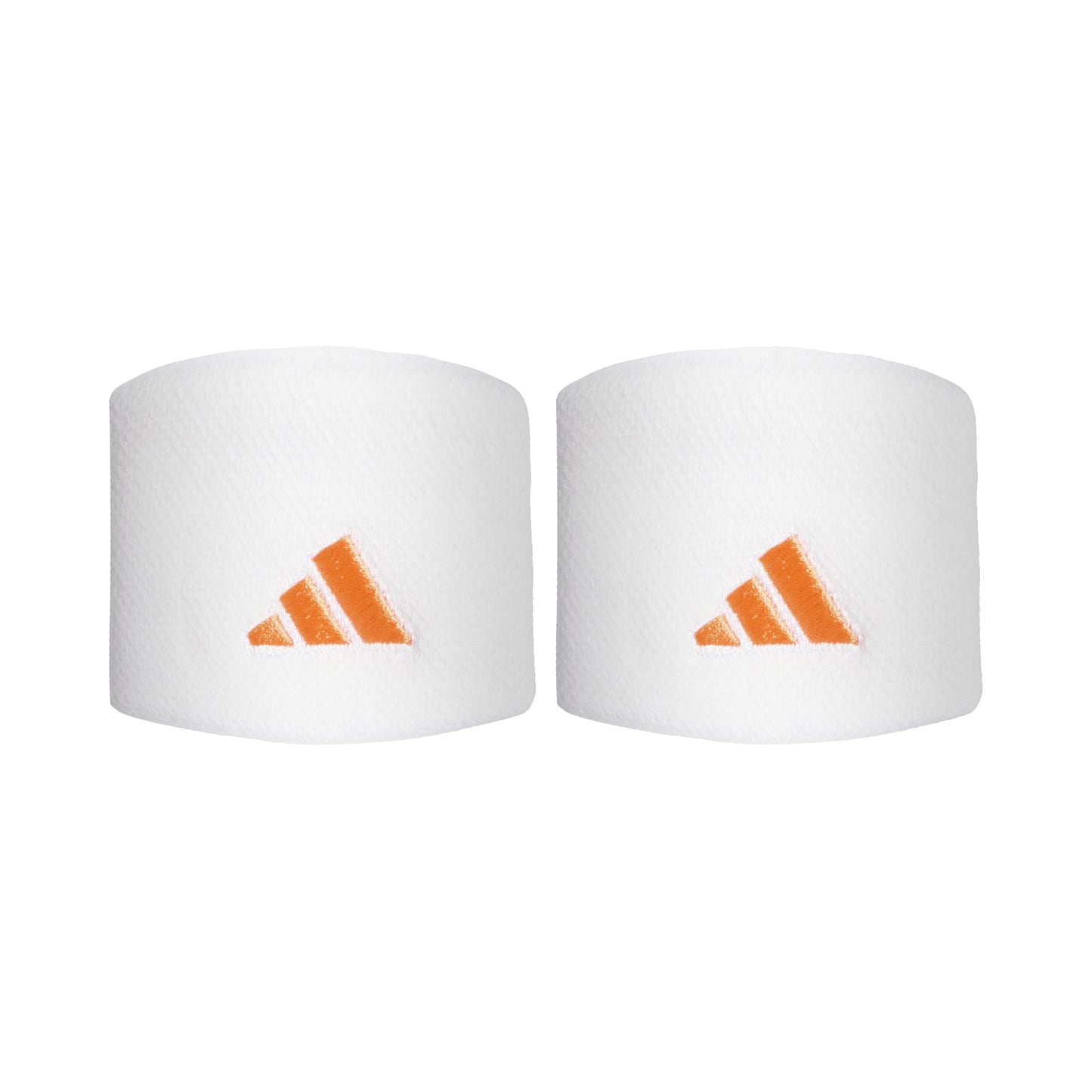 adidas Tennis Wristband Unisex - white, orange adidas Tennis Wristband Unisex - white, orange
