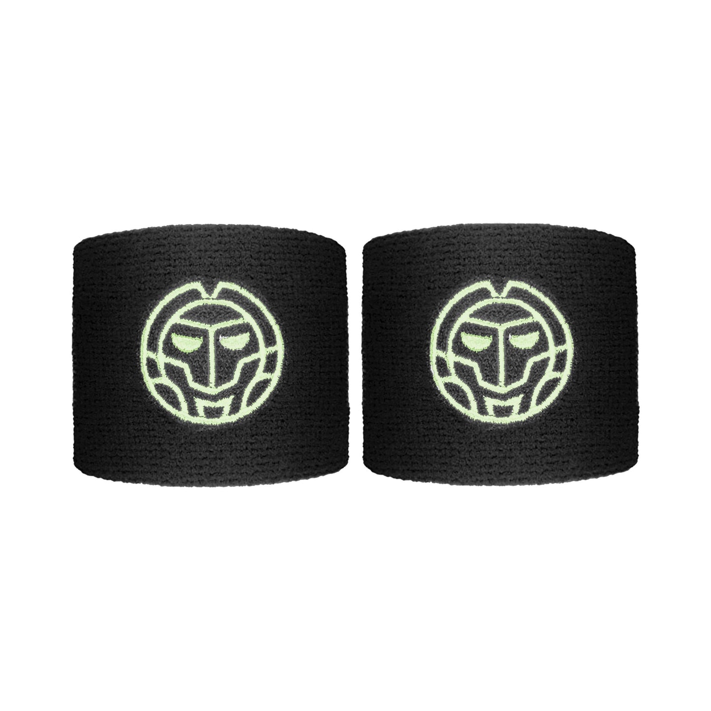 BIDI BADU Night Flash Wristband 2 Pack short - black, white BIDI BADU Night Flash Wristband 2 Pack short - black, white