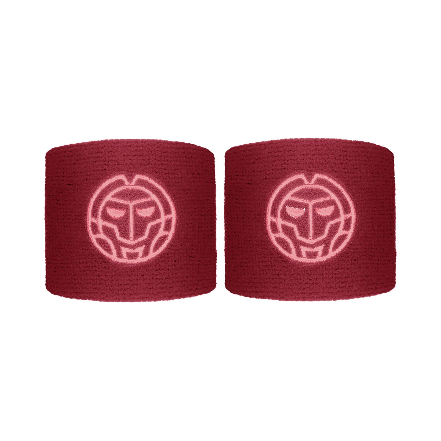 BIDI BADU Freeze Out Wristband 2 Pack short - dark red BIDI BADU Freeze Out Wristband 2 Pack short - dark red