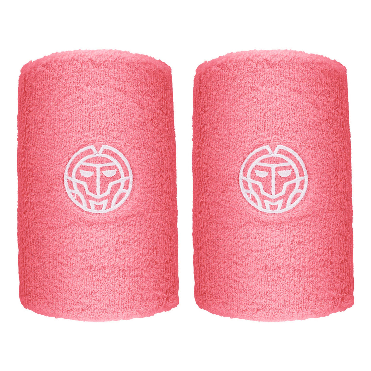 BIDI BADU Freeze Out Wristband 2 Pack long - pink, white BIDI BADU Freeze Out Wristband 2 Pack long - pink, white