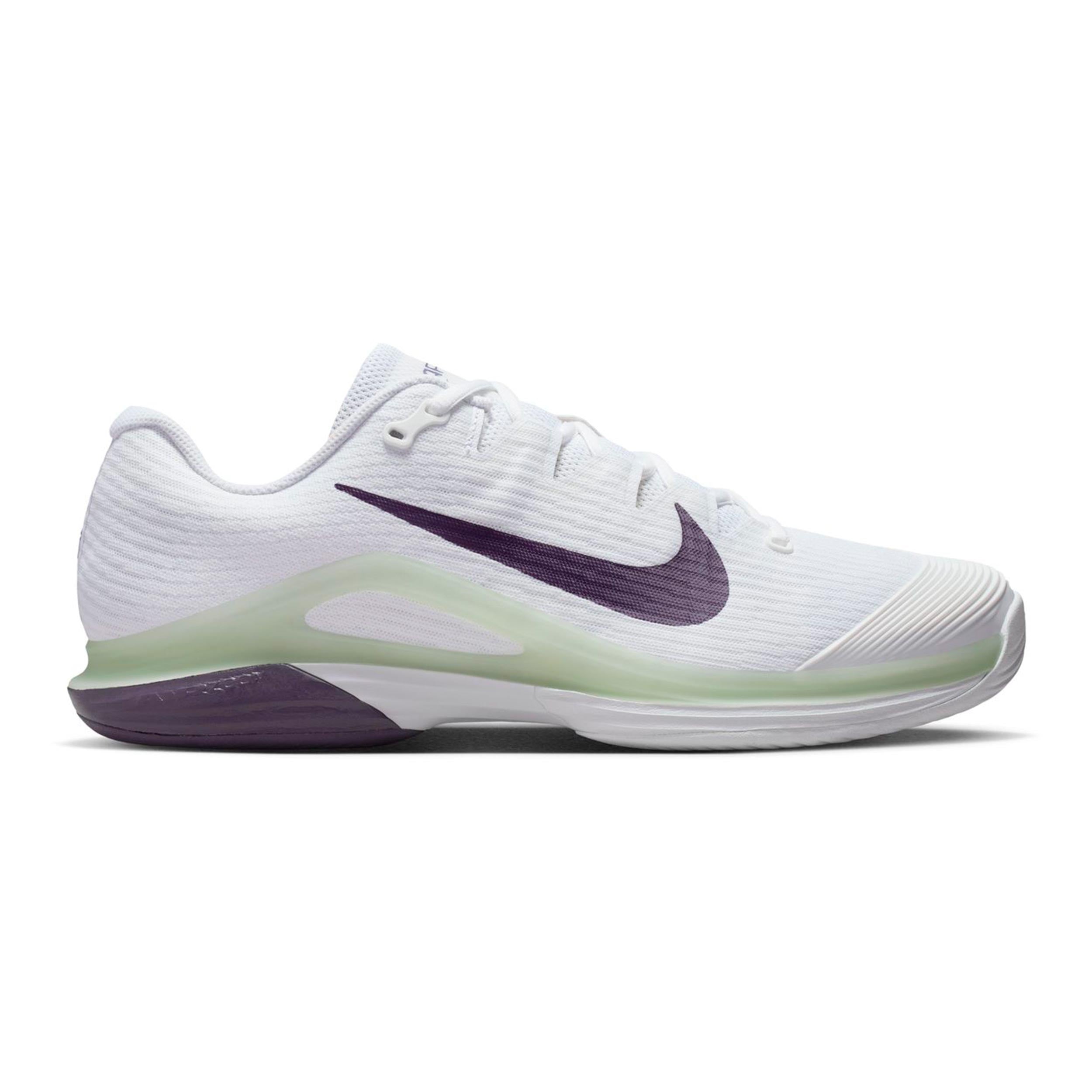 Zoom Vapor 12 All court shoe Men-white, light green | Tennis-Point