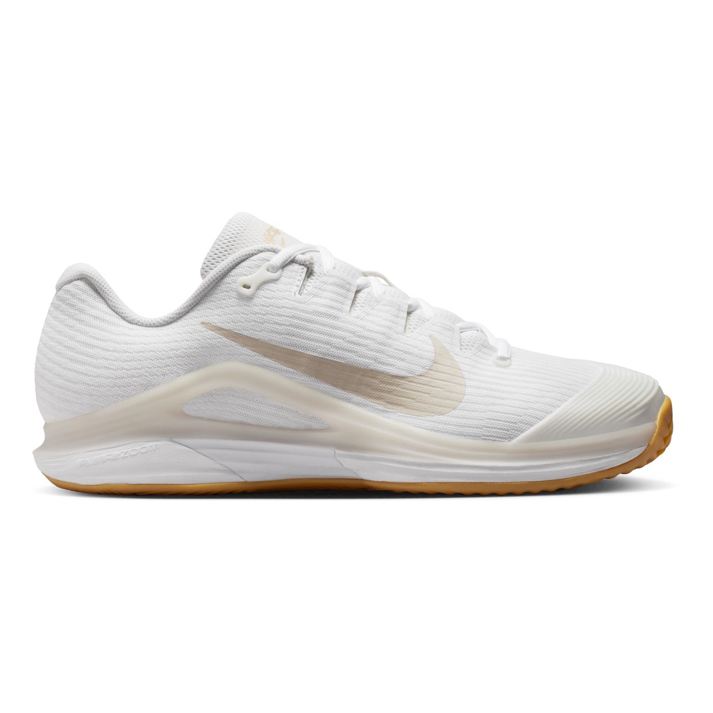 スニーカー NIKE Off-White ATHLETE IN PROGRESS26.5cm Zoom Vapor 12 Clay court shoe Men - white, cream | Tennis-Point