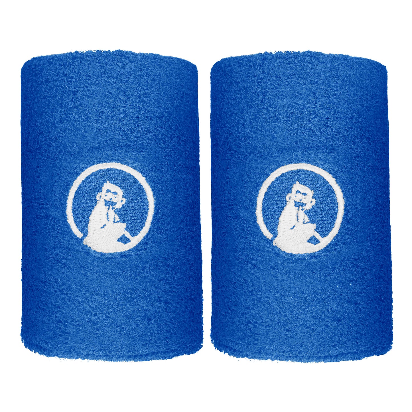 Quiet Please Wristband 2 Pack long - blue, white Quiet Please Wristband 2 Pack long - blue, white