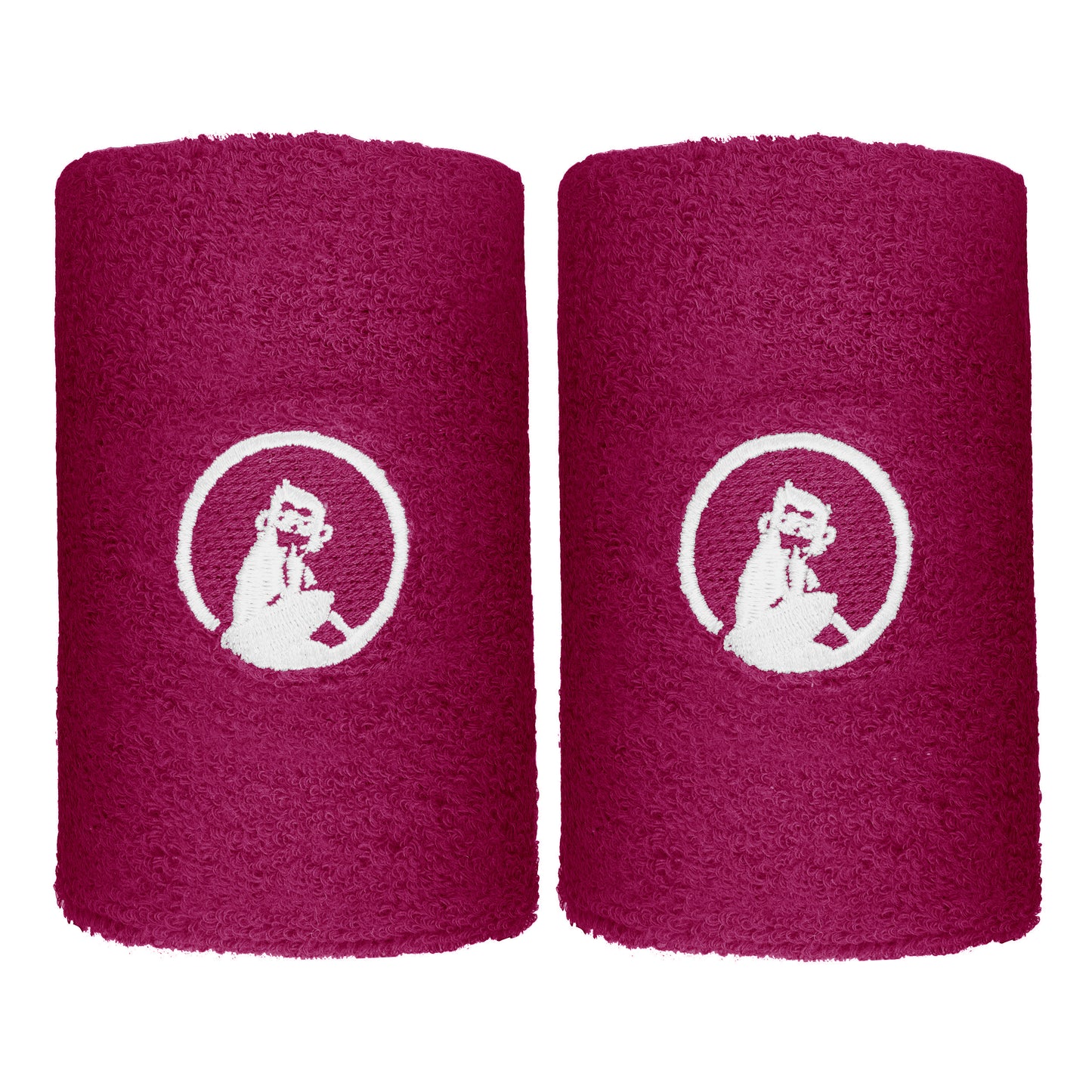 Quiet Please Wristband 2 Pack long - pink, white Quiet Please Wristband 2 Pack long - pink, white