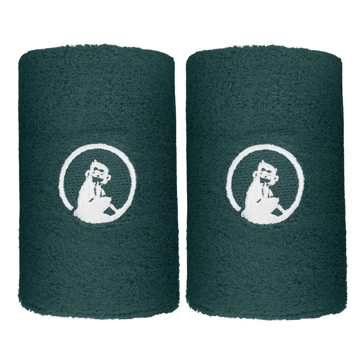 Quiet Please Wristband 2 Pack long - green Quiet Please Wristband 2 Pack long - green