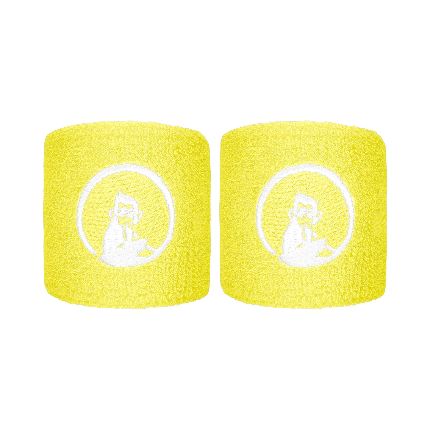 Quiet Please Wristband 2 Pack short - yellow, white Quiet Please Wristband 2 Pack short - yellow, white