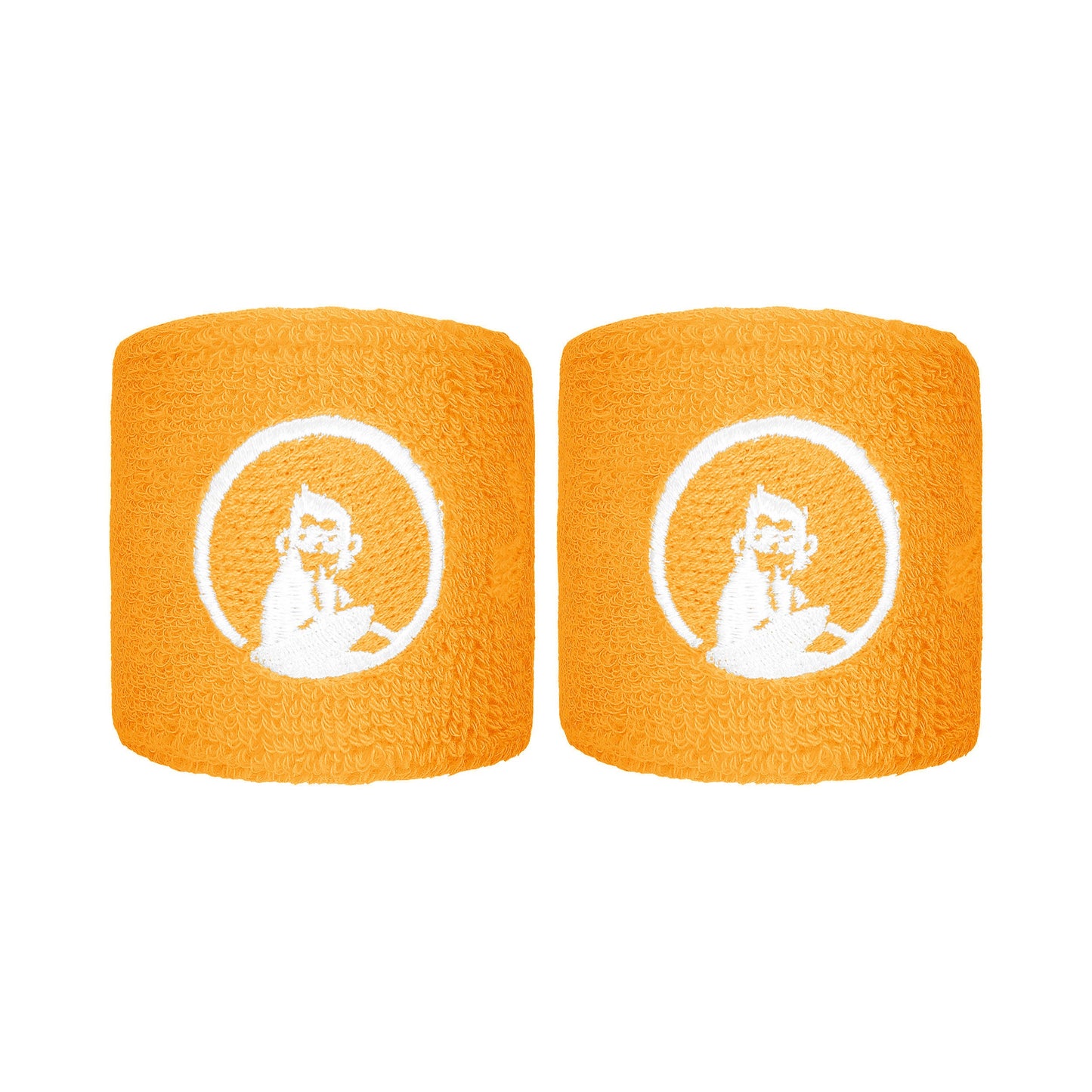 Quiet Please Glow Wristband 2 Pack short - orange Quiet Please Glow Wristband 2 Pack short - orange