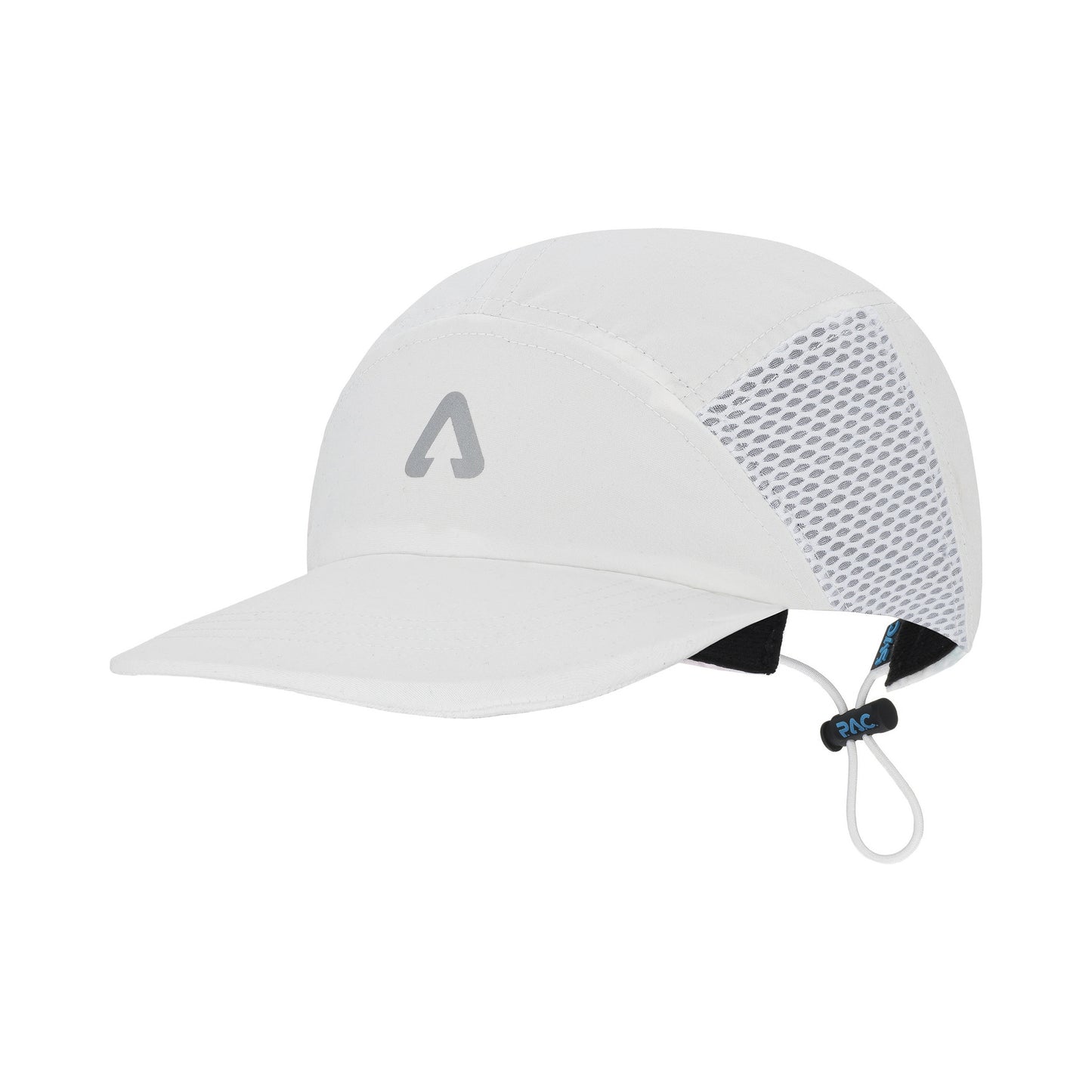 P.A.C. Nefun Run Cap Unisex-white P.A.C. Nefun Run Cap Unisex-white