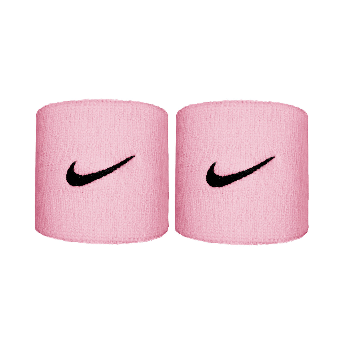 Nike Premier Wristband 2 Pack short - pink, black Nike Premier Wristband 2 Pack short - pink, black