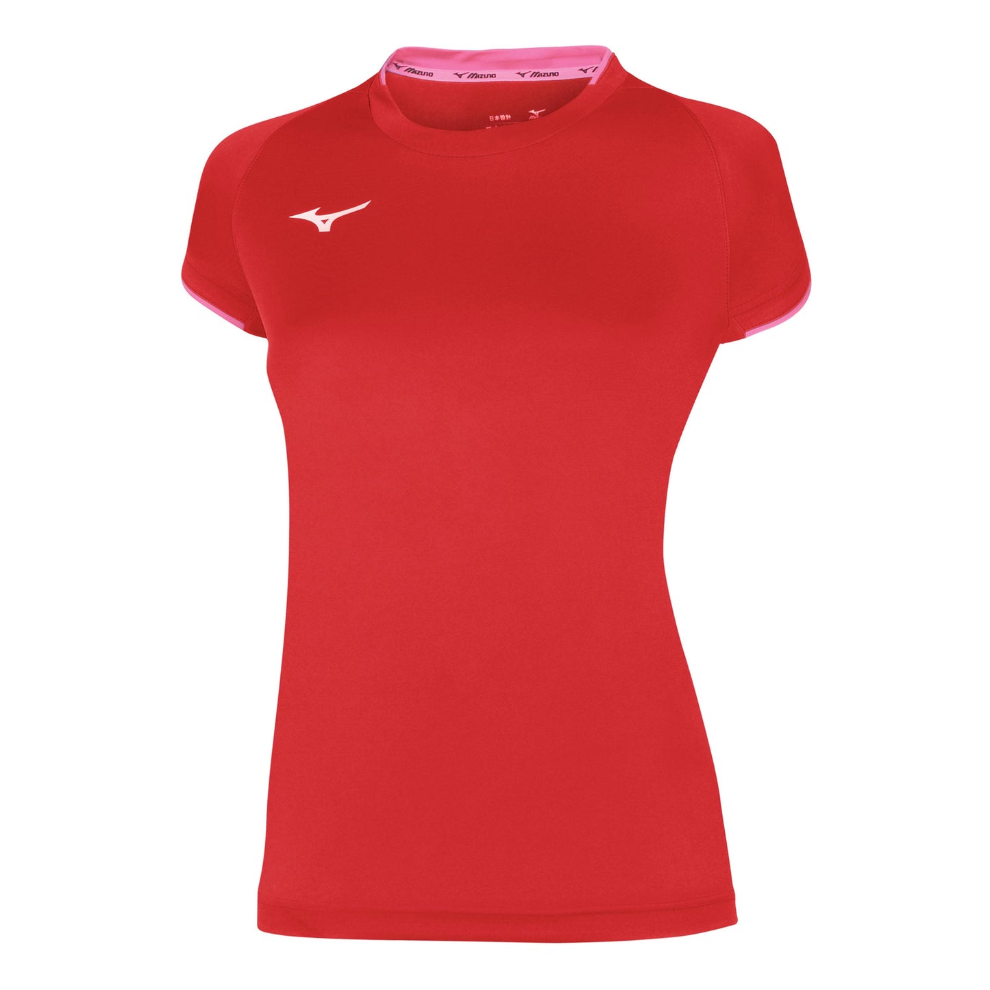 Mizuno Core T-Shirt Women - red, pink Mizuno Core T-Shirt Women - red, pink