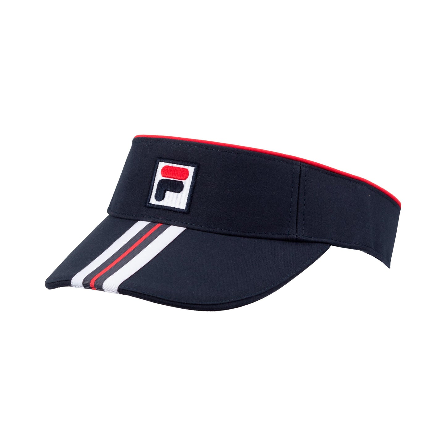 Fila Oscar Visor Unisex - dark blue, white Fila Oscar Visor Unisex - dark blue, white